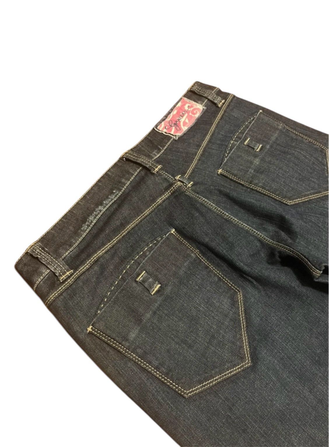 If Six Was Nine × Japanese Brand × Vintage Rare Japanese Bootcut Denim Size US 30 / EU 46 - 3 Thumbnail