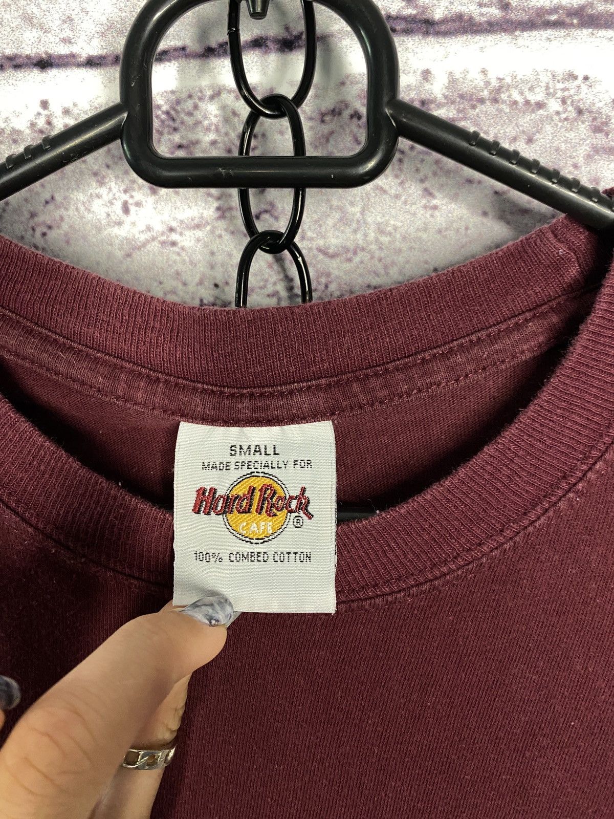 Hard Rock Cafe 💋Rare💋 EDIT Vintage 90s Hard Rock Cafe Orlando Shirt Size US S / EU 44-46 / 1 - 7 Thumbnail