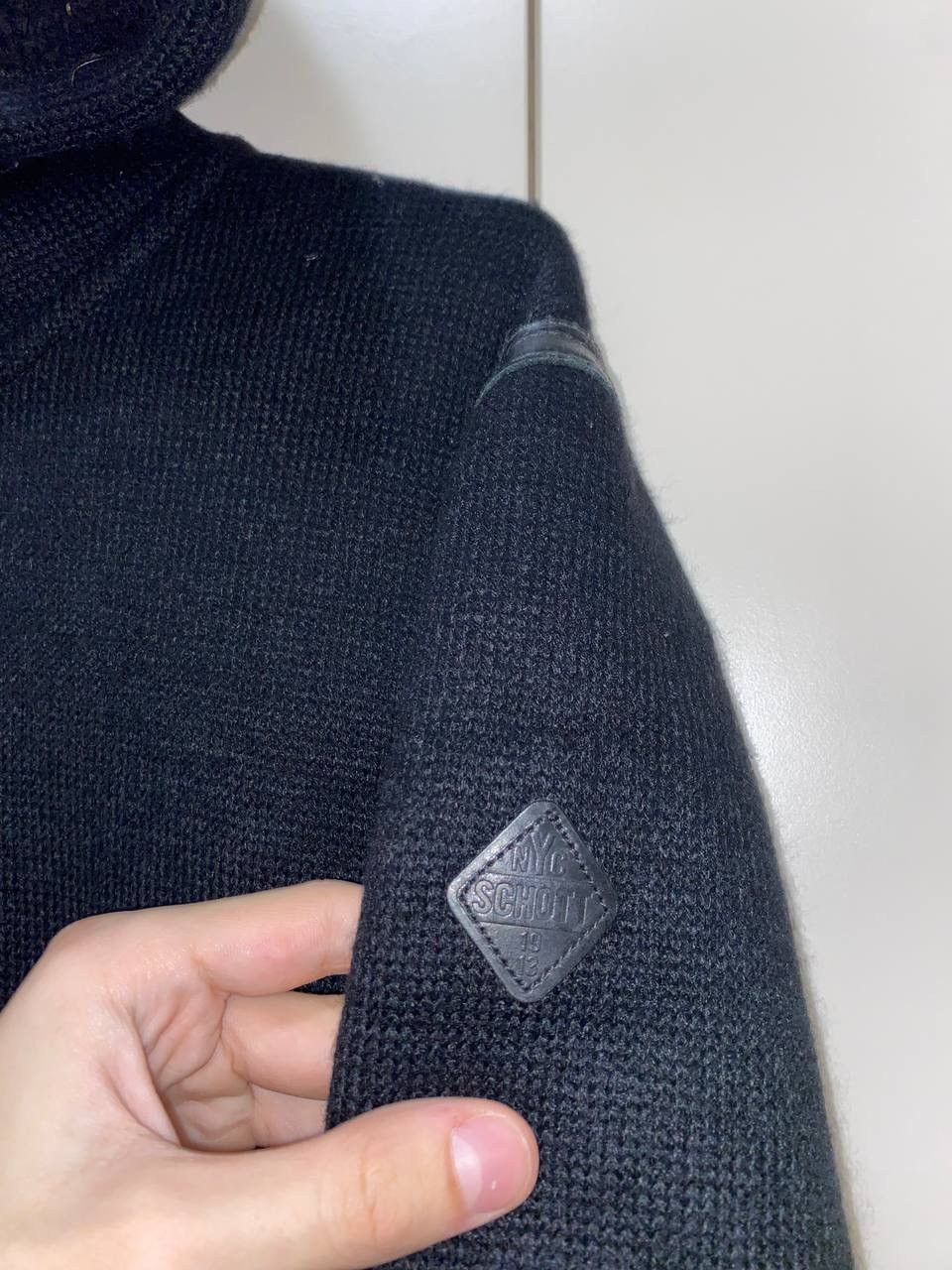 Schott × Vintage Vintage SCHOTT NYC Made In Usa Wool Jacket Size US XL / EU 56 / 4 - 6 Thumbnail