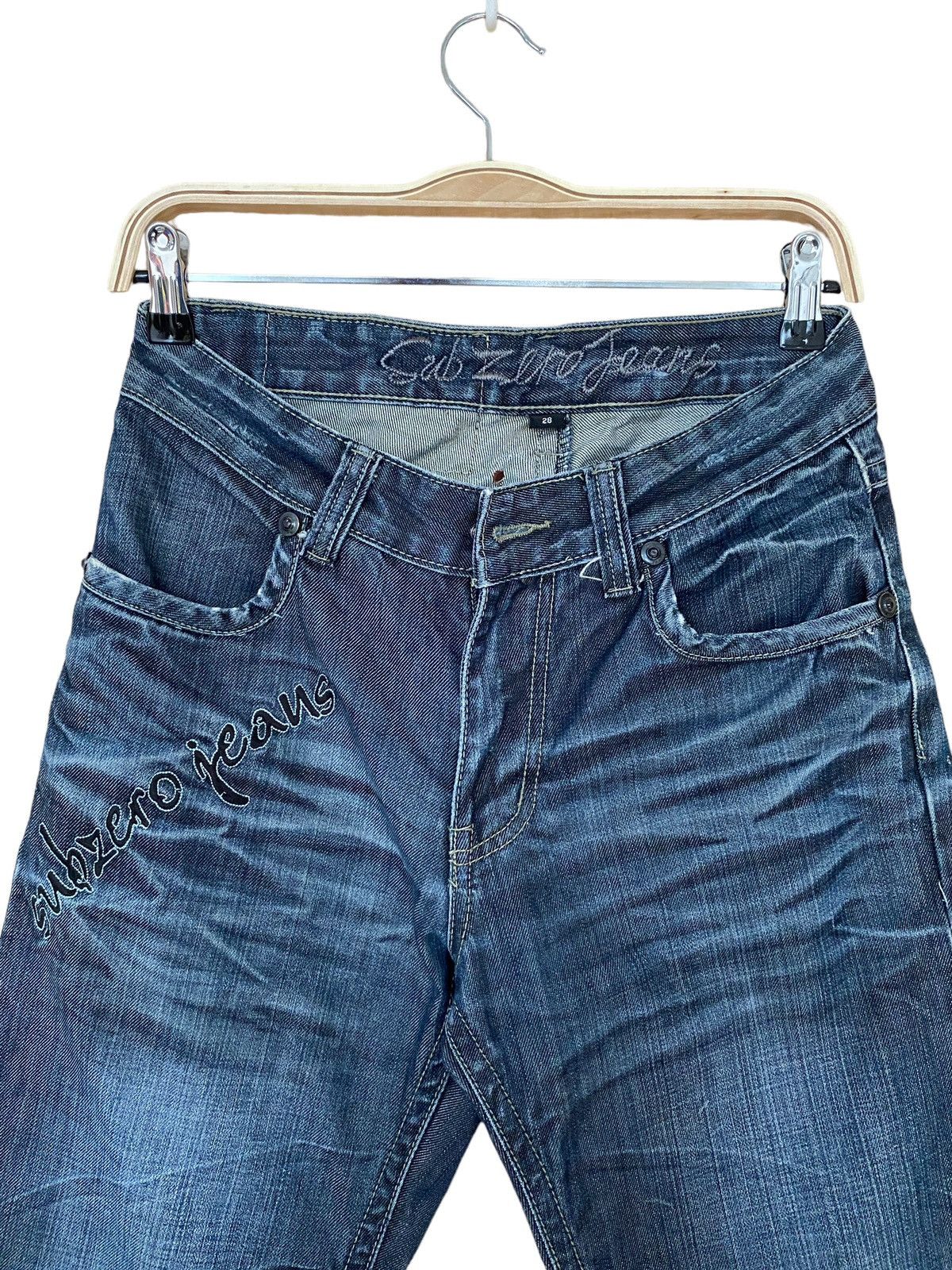 If Six Was Nine × Japanese Brand Vintage Brand Subzero Jeans 2000s Size US 28 / EU 44 - 3 Thumbnail