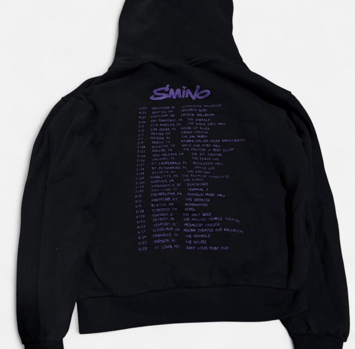 Other Smino tour hoodie Size US M / EU 48-50 / 2 - 2 Thumbnail