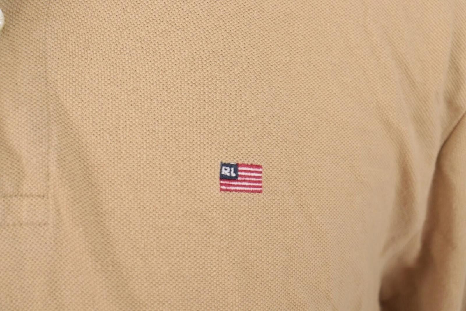 Designer Polo Jeans Company Ralph Lauren Brown Polo Sweater Size L Size US L / EU 52-54 / 3 - 4 Thumbnail