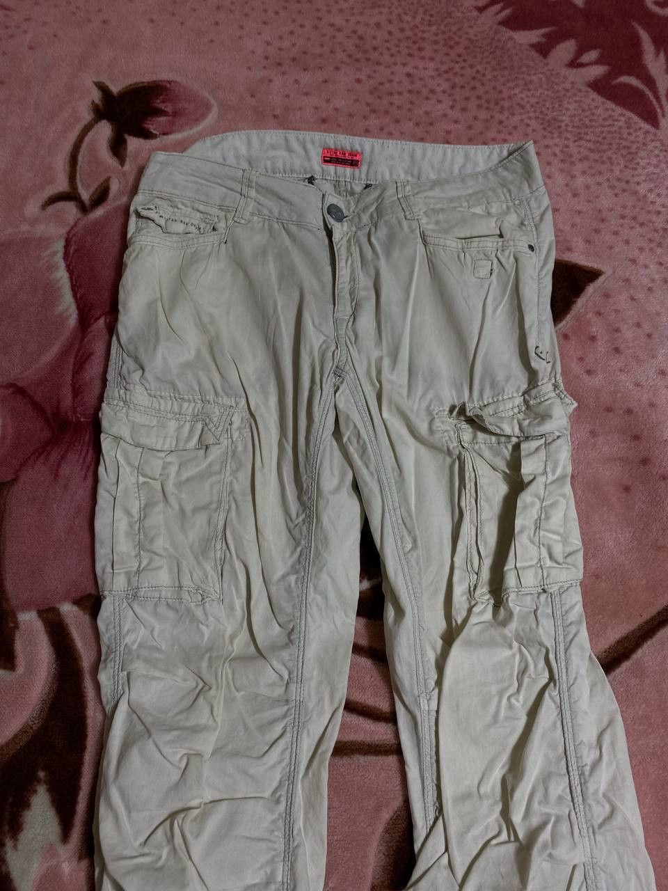 G-Star × Japanese Brand × Vintage Vintage G Star raw jeans double knee rare cargo pants Size US 26 / EU 42 - 10 Thumbnail