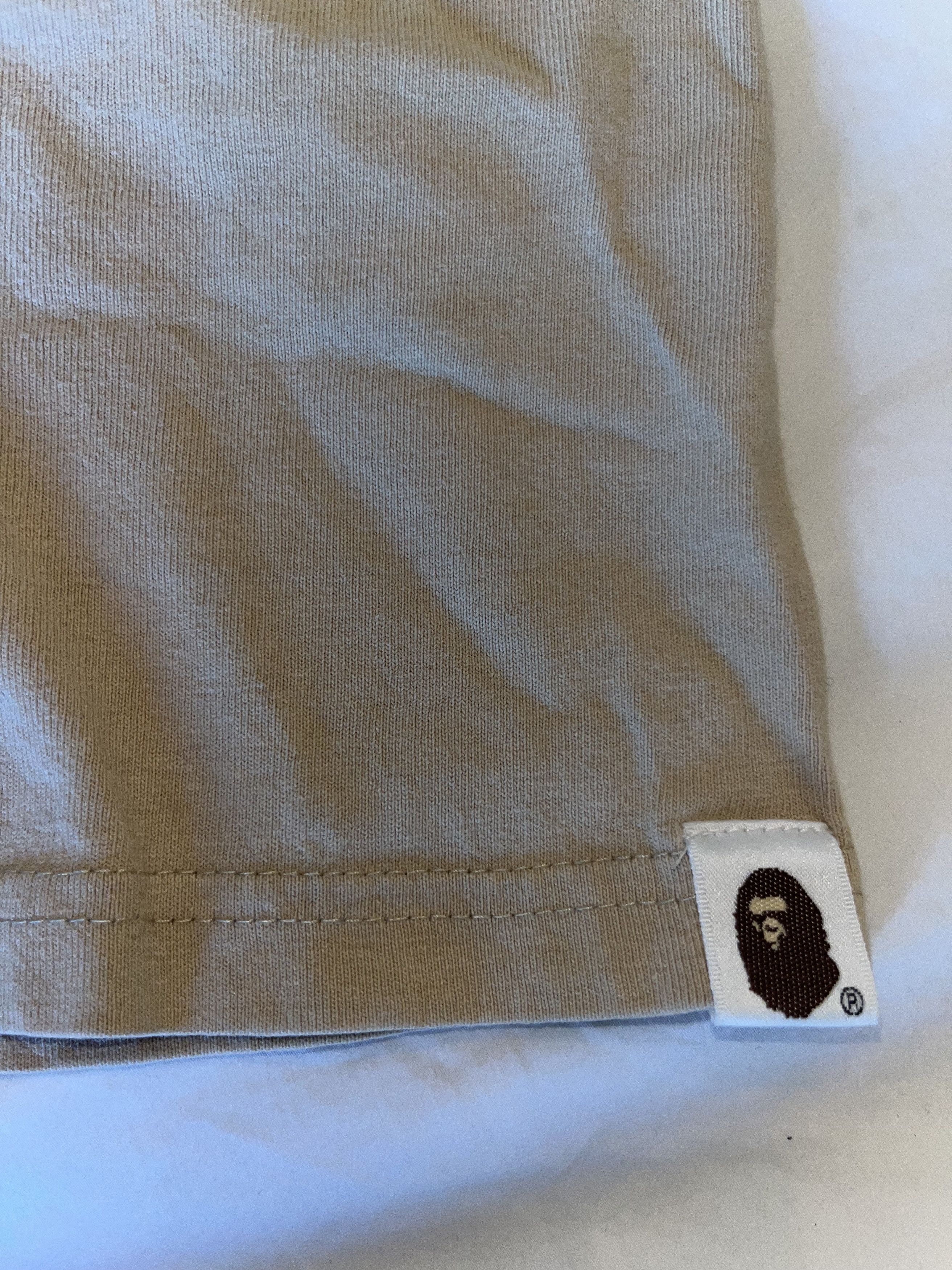 Bape Tiger Camo Gradation College Tee Size US M / EU 48-50 / 2 - 6 Thumbnail