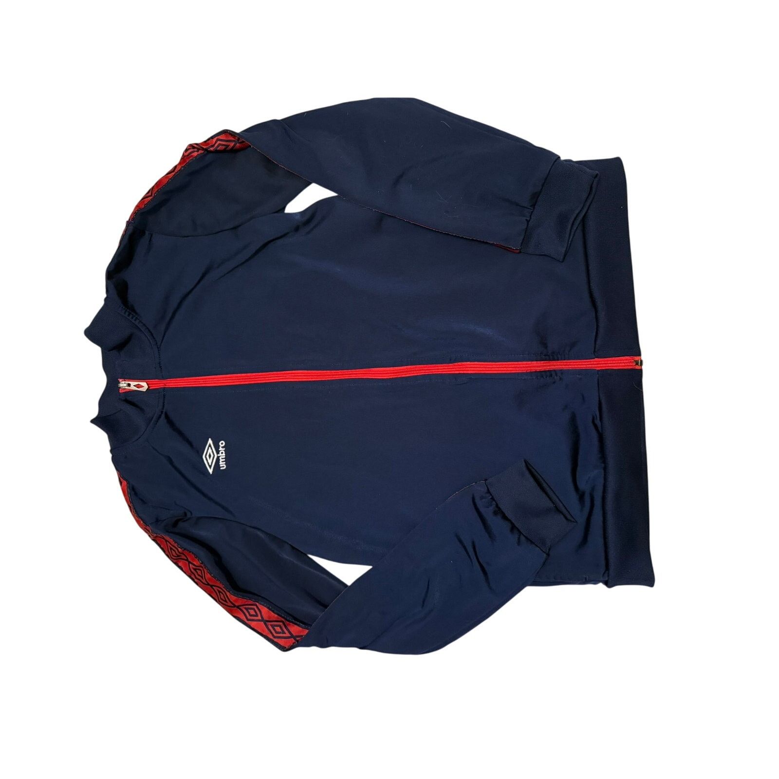 Umbro F22 Umbro Boys Track Jacket Size US XL / EU 56 / 4 - 1 Thumbnail