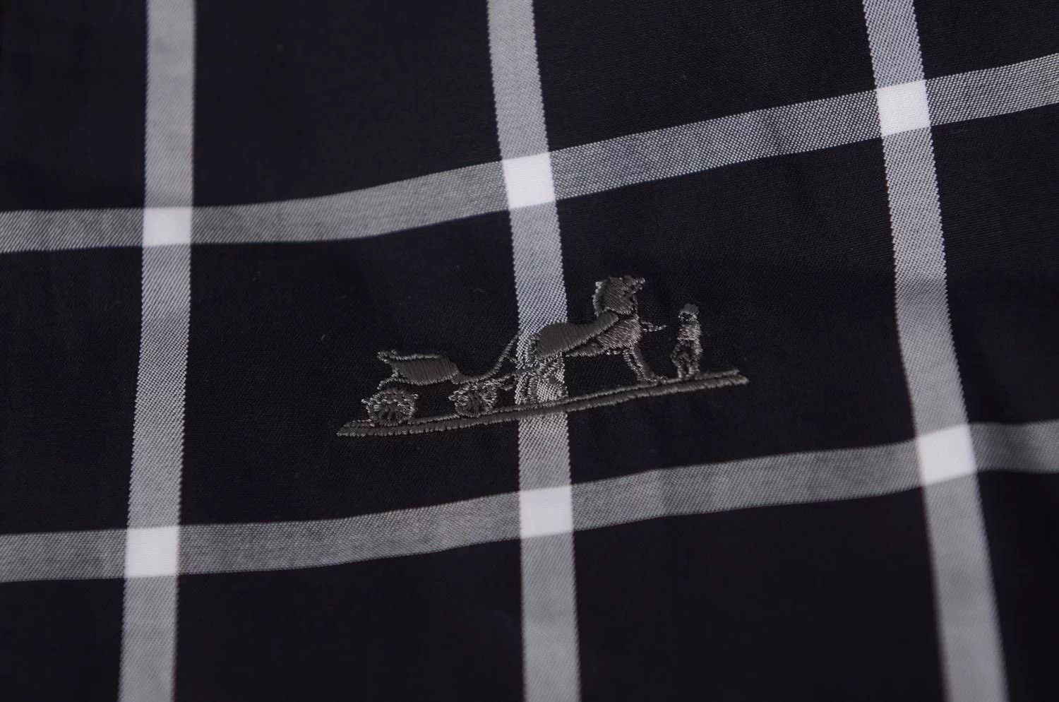 Hermes Hermès Check Shirt Jacket Size XS / US 0-2 / IT 36-38 - 7 Thumbnail