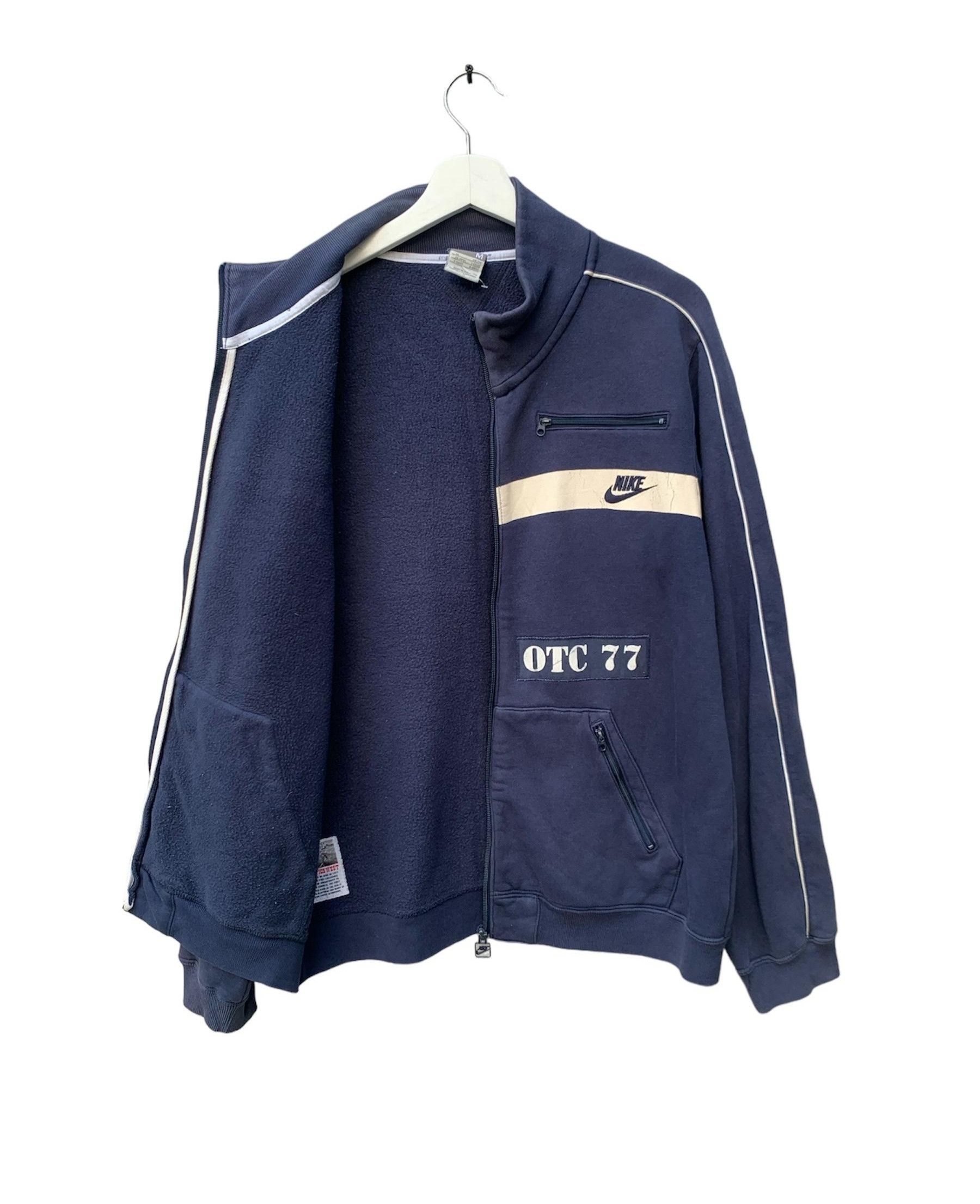 Nike NIKE OTC 77 ATHLENTICS WEST Full Zipper Jacket Size US M / EU 48-50 / 2 - 4 Thumbnail