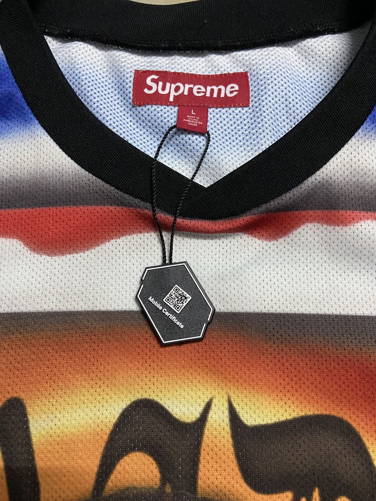 Supreme Supreme Maradona SS4 Size US L / EU 52-54 / 3 - 3 Thumbnail