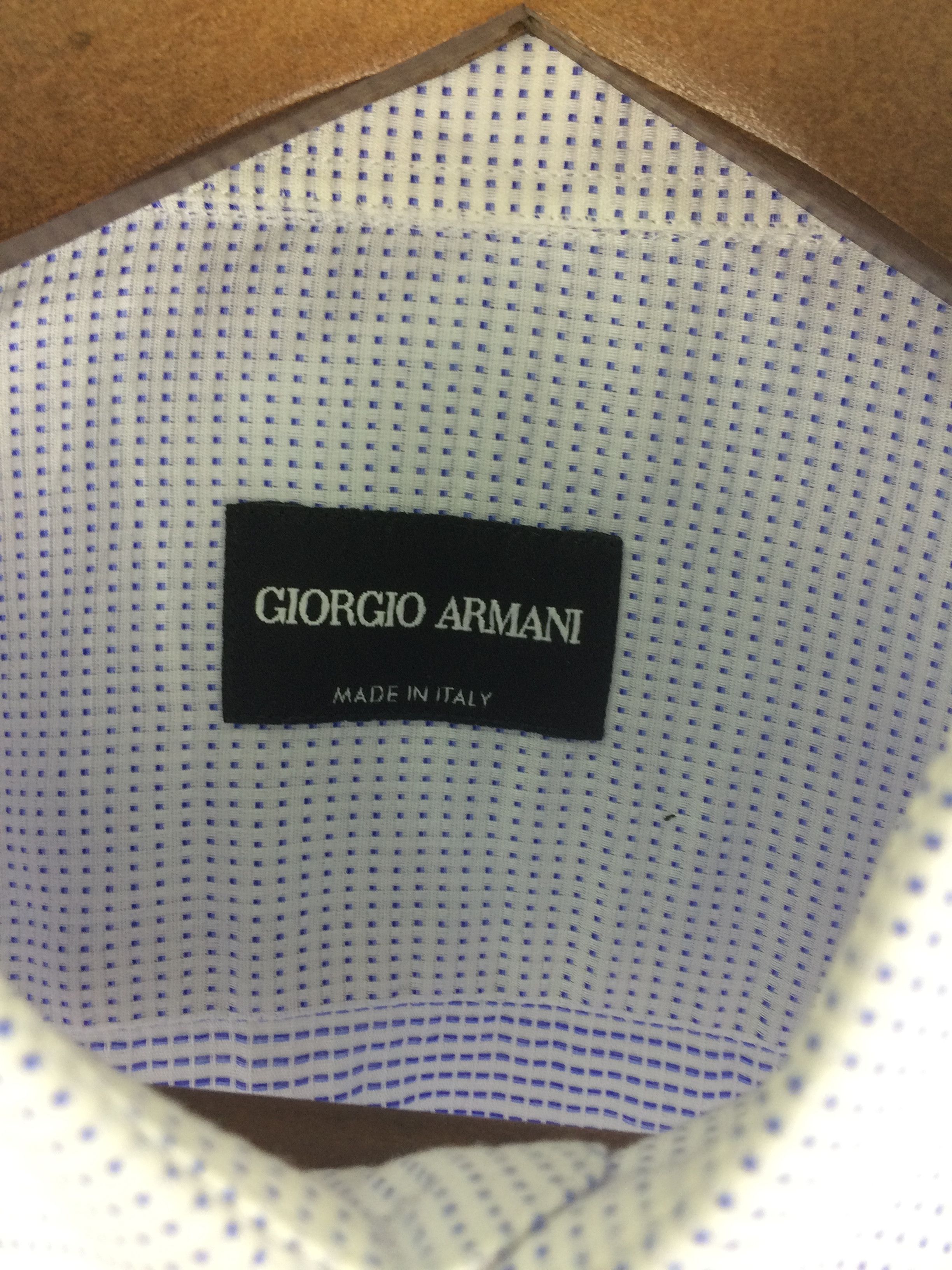 Armani × Emporio Armani × Giorgio Armani D9 GIORGIO ARMANI CASUAL SHIRT PREMIUM LUXURY MADE IN ITALY Size US L / EU 52-54 / 3 - 5 Thumbnail