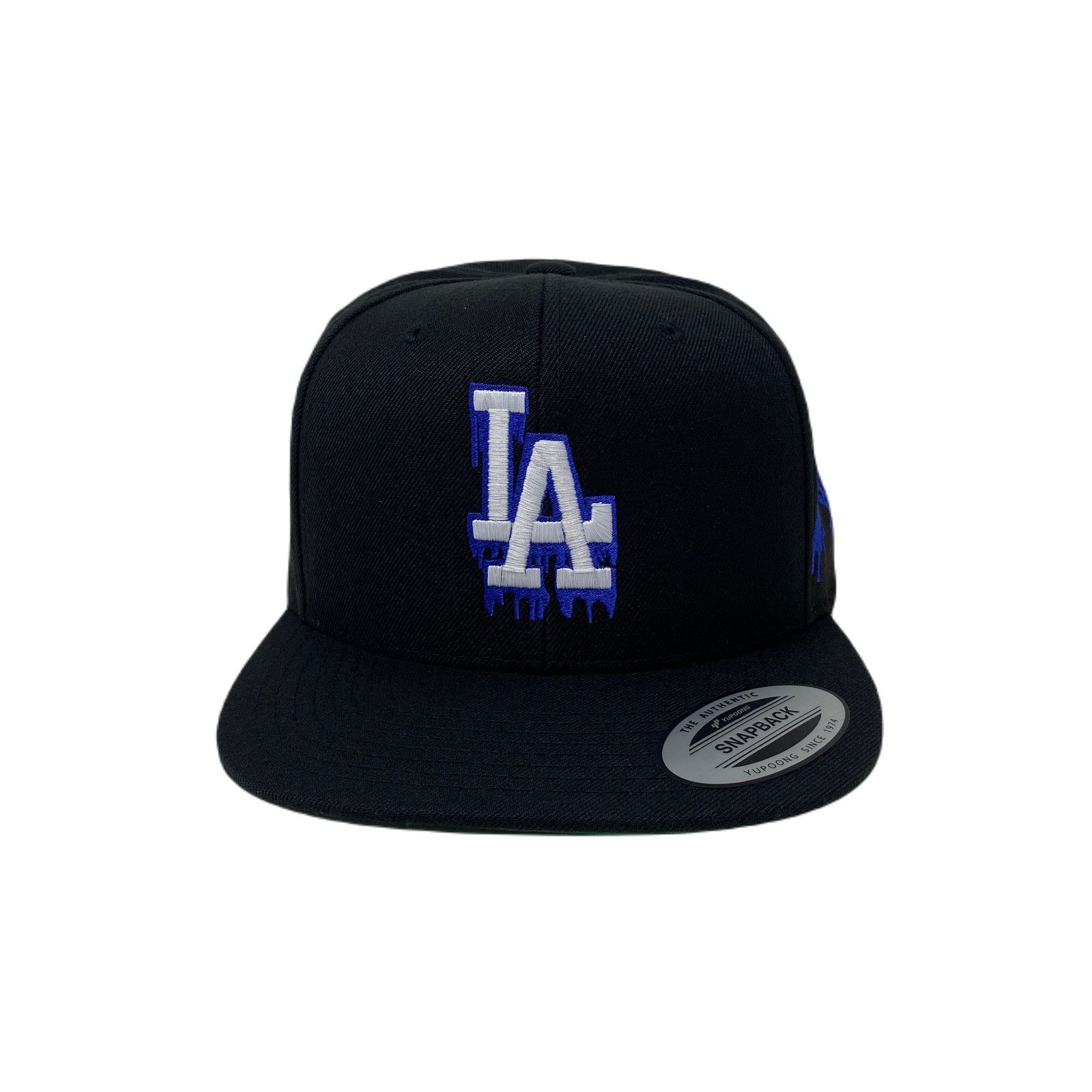 Other Los Angeles LA Drip Bloody Hands Halloween Snapback Hat Size ONE SIZE - 4 Thumbnail