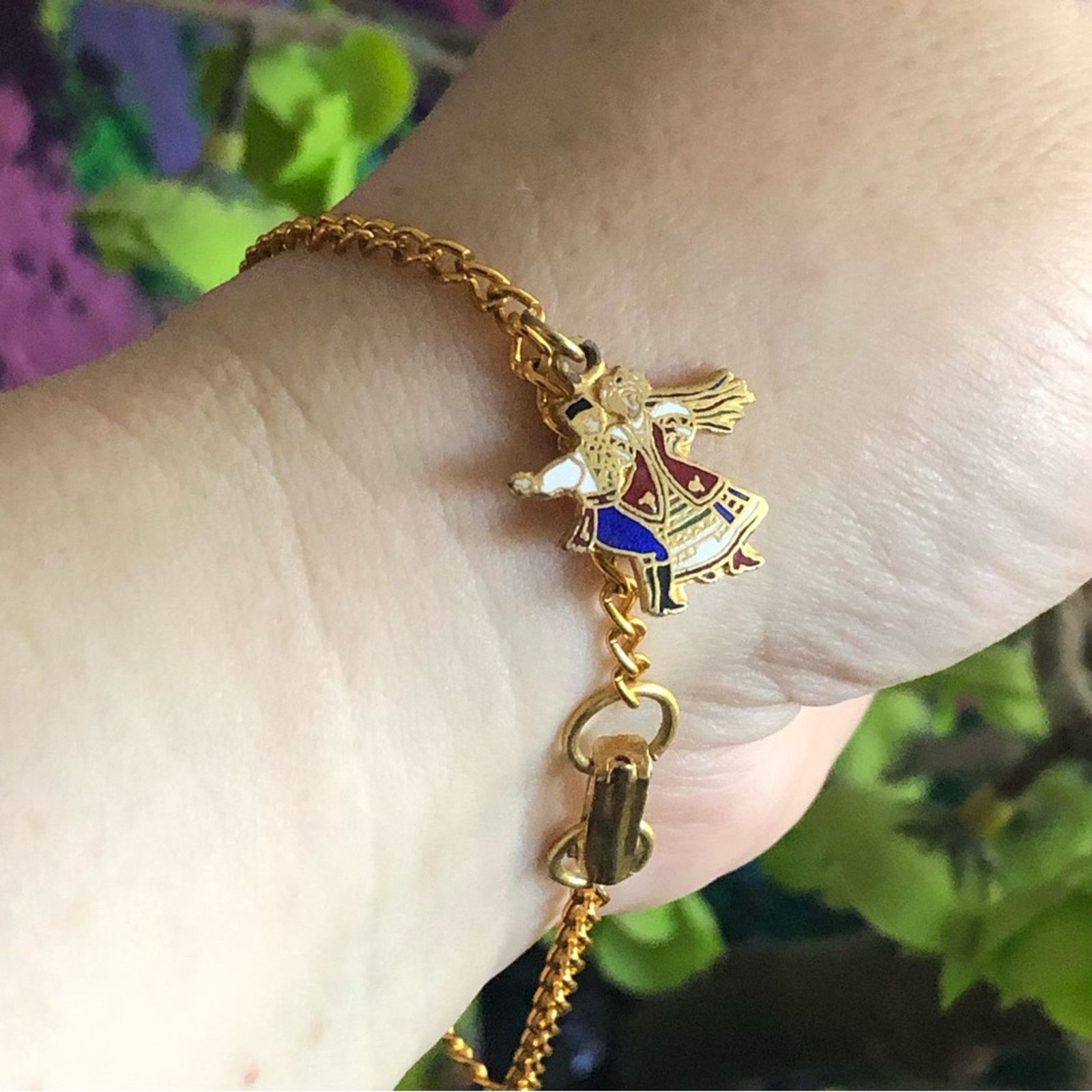 Vintage Vintage 70s Stella Designs Sitka Alaska charm bracelet Size ONE SIZE - 2 Thumbnail