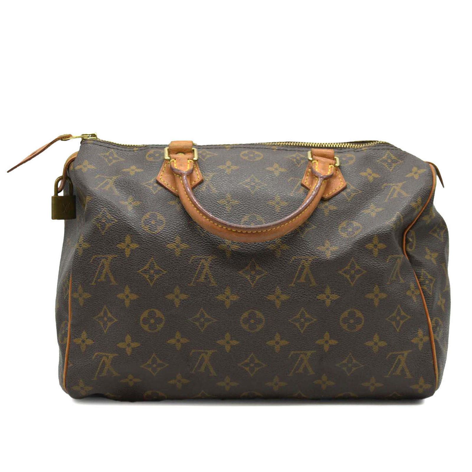 Louis Vuitton Louis Vuitton Monogram Speedy 30 TH0096 Size ONE SIZE - 3 Thumbnail