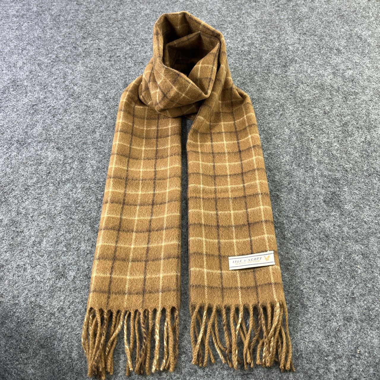 Lyle & Scott Lyle & Scott Scarf / Muffler / Neckwear T494 Size ONE SIZE - 4 Thumbnail