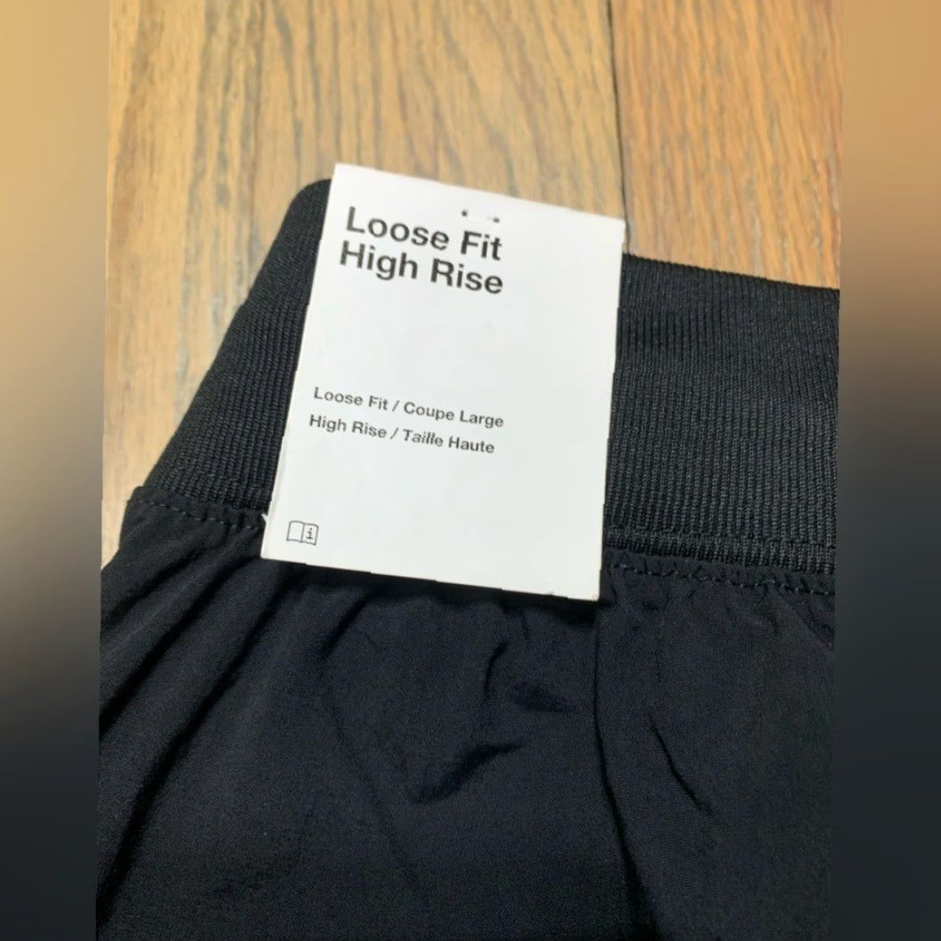Nike Nike Women Pants XS Black Loose Fit High Rise Joggers Sherpa Pockets Track Pants NWT Regular Size 26" / US 2 / IT 38 - 5 Thumbnail