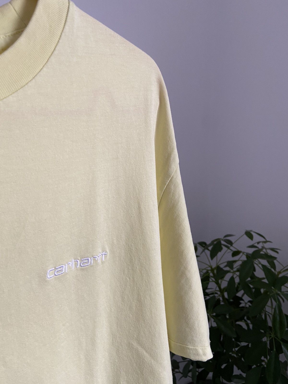 Carhartt × Carhartt Wip Carhartt basic t-shirt embroidered logo Size US S / EU 44-46 / 1 - 3 Thumbnail