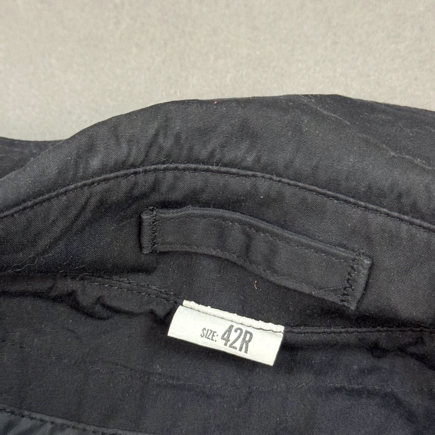 Vintage VINTAGE Centre US Military Coat Trench Blue 42 Regular Men 90s Coat, All Weather, Long, Pockets, Fall Winter Spring, Shirt? Size US XS / EU 42 / 0 - 4 Thumbnail