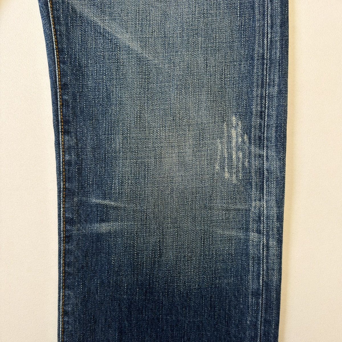 Dior S/S 03 21cm Blue MIJ Clawmark Jeans Size US 30 / EU 46 - 13 Thumbnail
