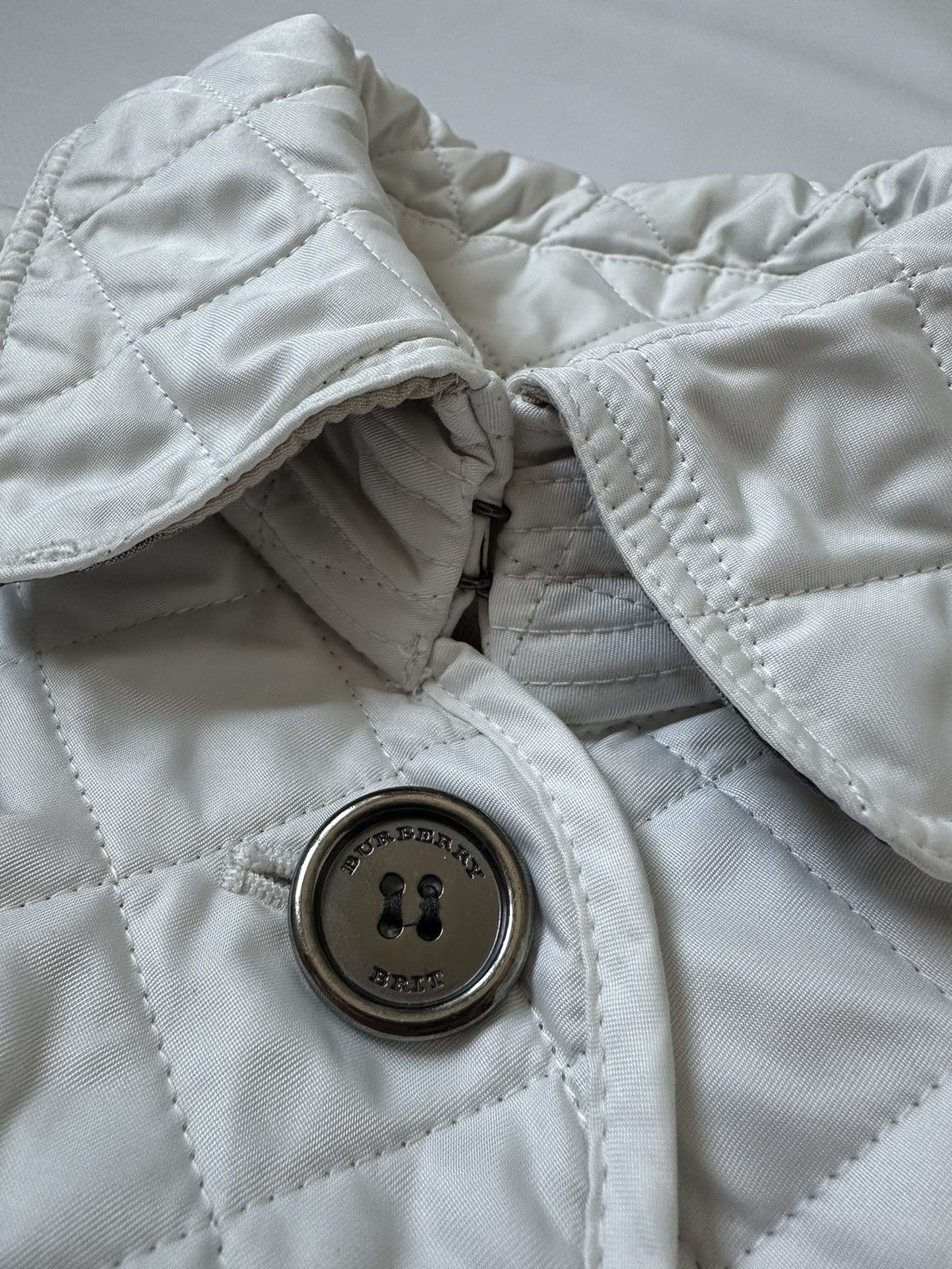 Burberry Burberry Quilted Jacket Size L / US 10 / IT 46 - 7 Thumbnail