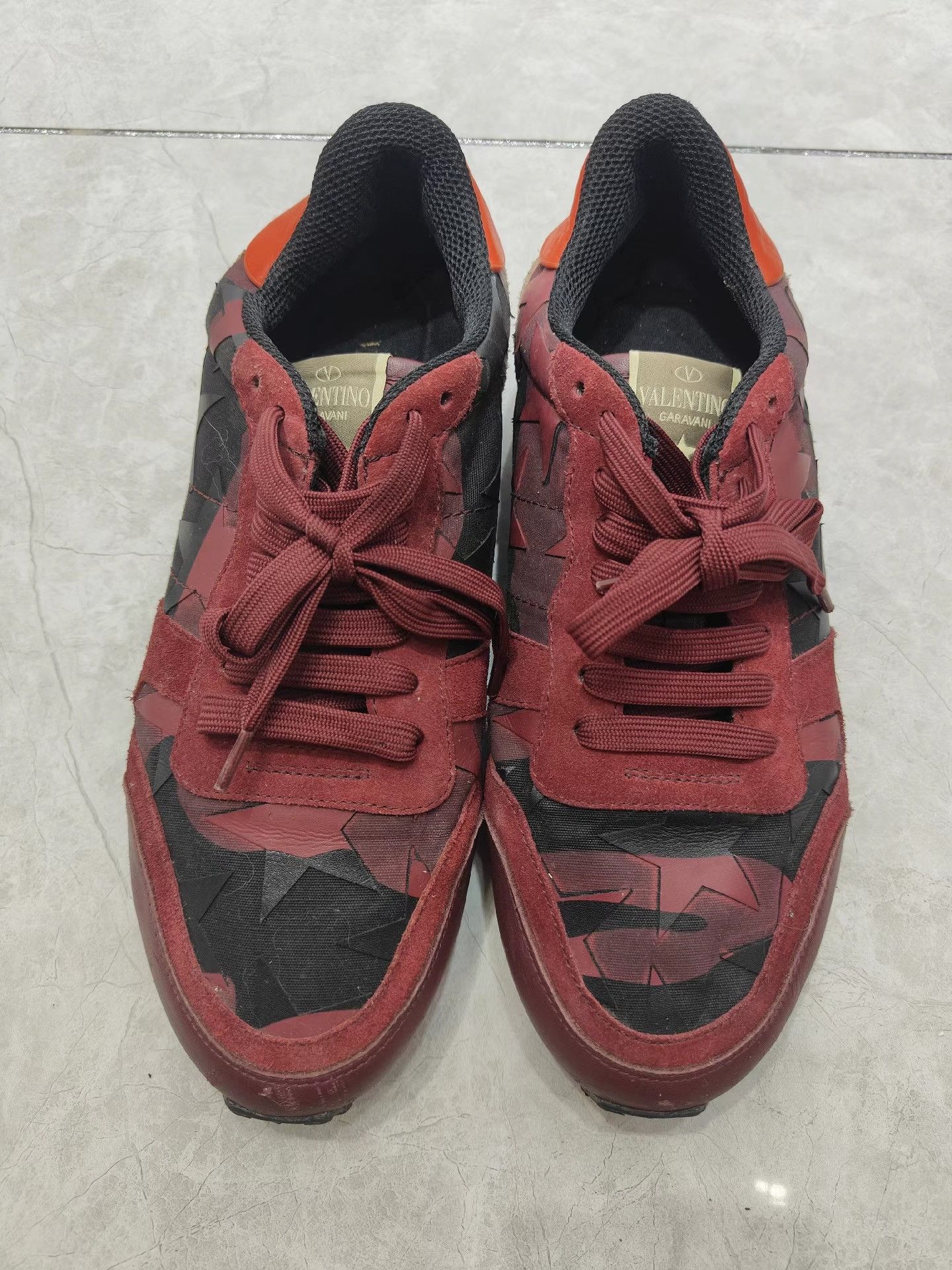 Valentino Valentino Men's Genuine Leather Casual Shoes K29 Size US 9 / EU 42 - 1 Thumbnail