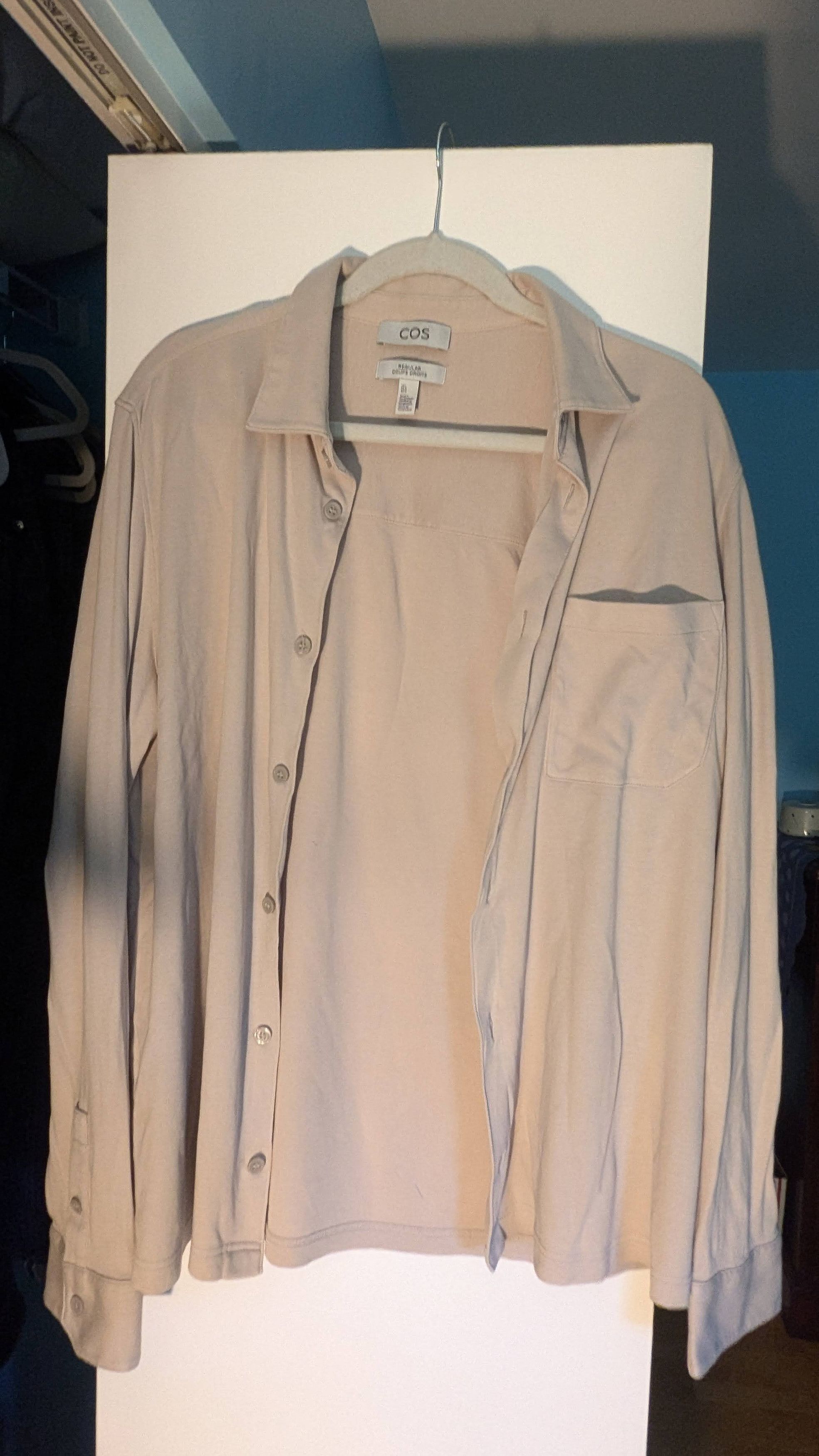 Cos Button Up Shirt Size US L / EU 52-54 / 3 - 2 Thumbnail