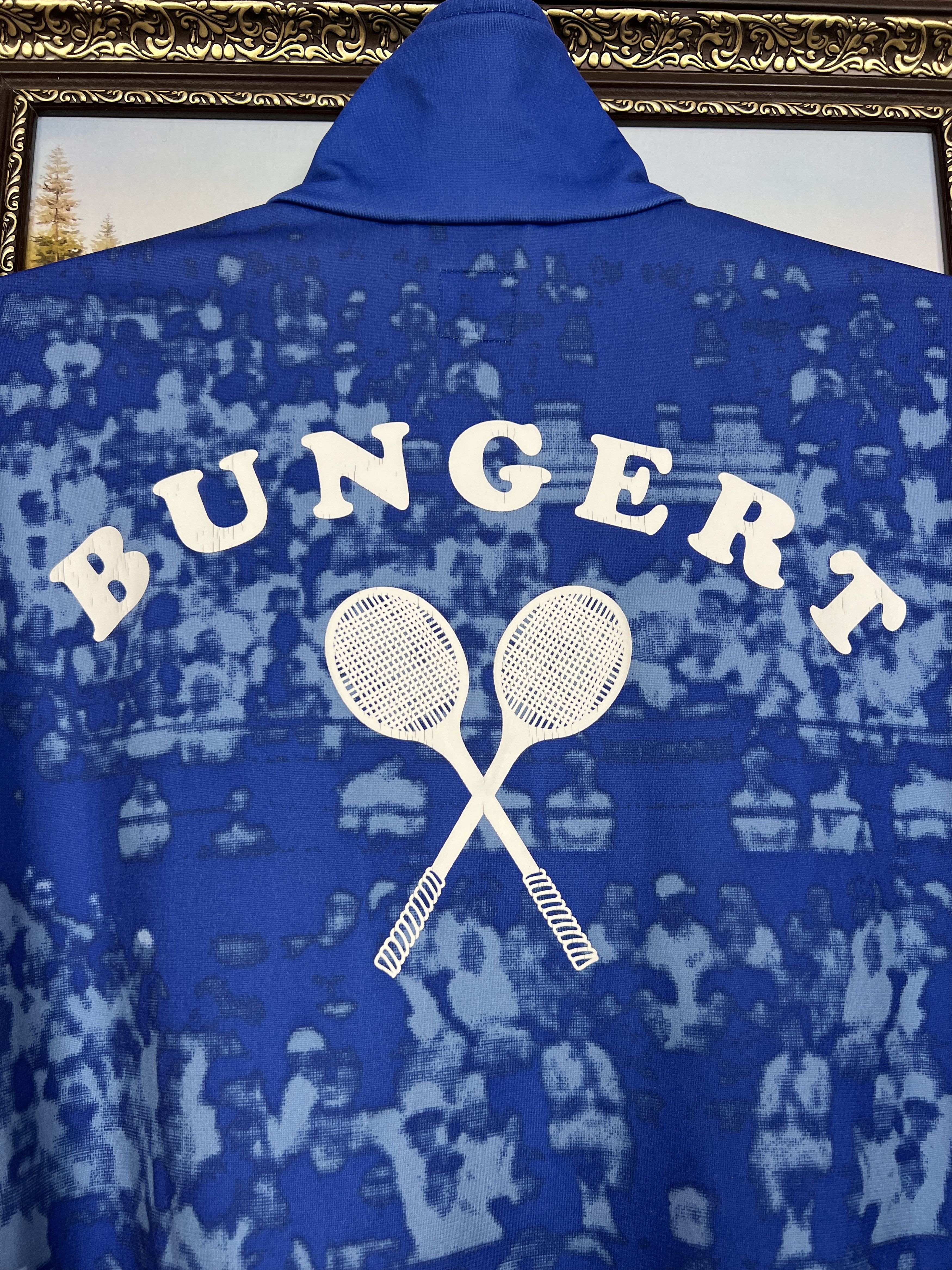 Adidas Vintage Adidas Originals Wilhelm Bungert Tennis Jacket Size US M / EU 48-50 / 2 - 14 Thumbnail