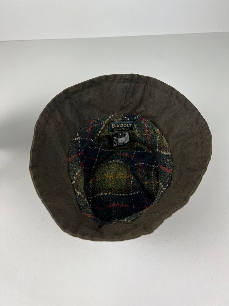 Barbour × Vintage Barbour wax hat woman size S Size ONE SIZE - 3 Thumbnail
