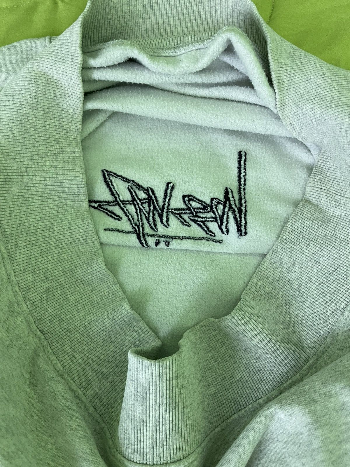 Stussy Vintage Stussy Stock Applique Embroidered Logo Sweatshirt Size US S / EU 44-46 / 1 - 8 Thumbnail