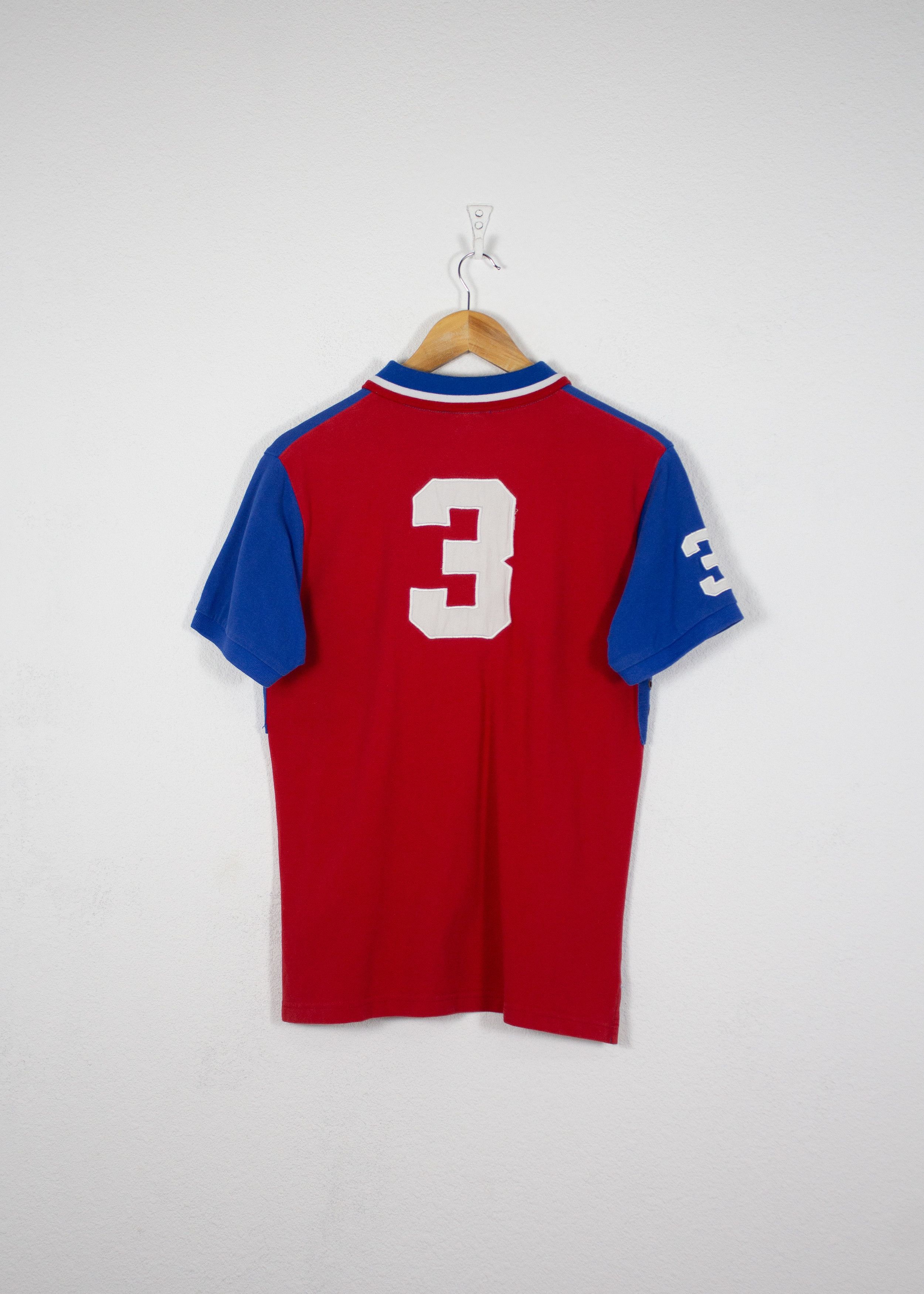 Rugby Ralph Lauren × Vintage Vintage Ralph Lauren Mercer Letterman Rugby Polo Shirt NZ Size US M / EU 48-50 / 2 - 4 Thumbnail