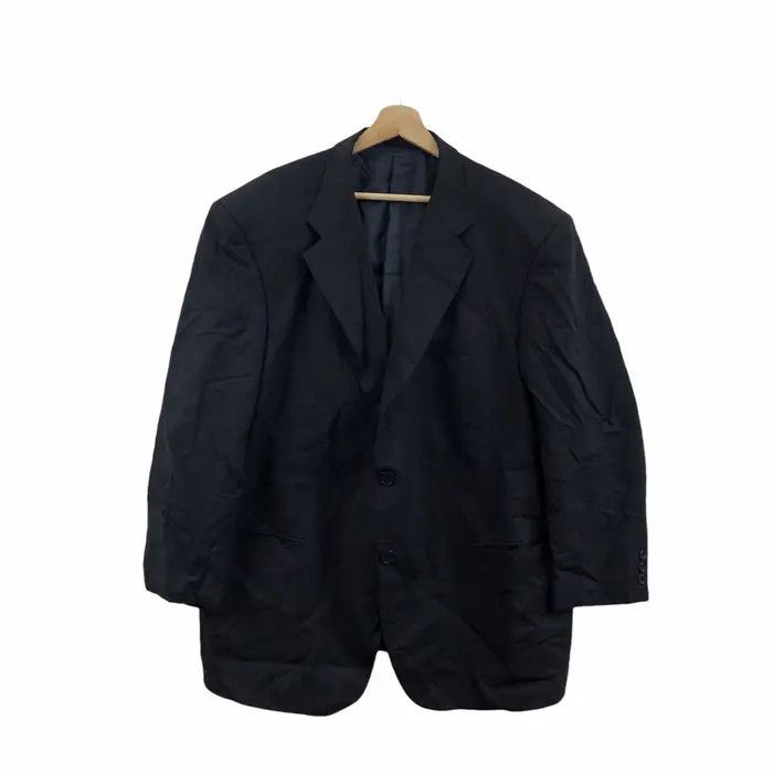 Vintage 90' GIANNI VALENTINO ITALY 2 Button Blazer Coat Suit