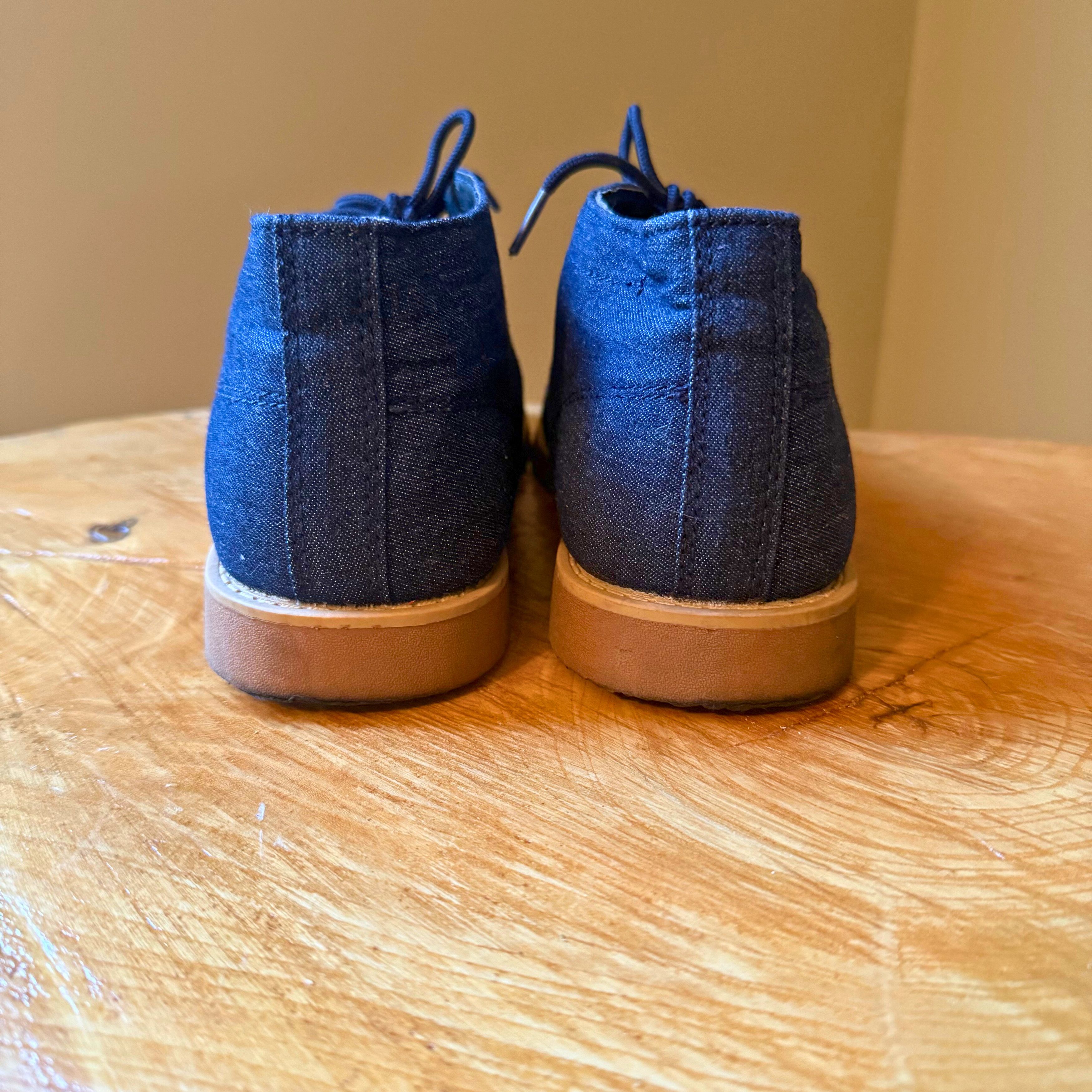 Levi's LEVI'S 🏷️ Denim Chukka Boot M8 W9.5 Size US 8 / EU 41 - 4 Thumbnail