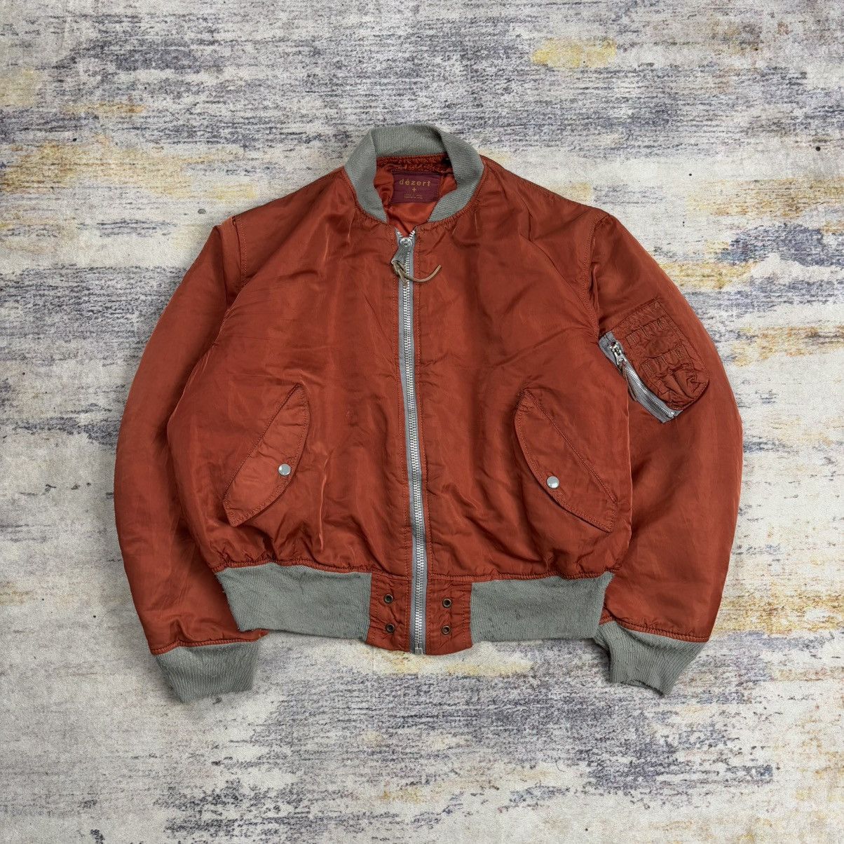 Dezert Vintage 90s Dezert plus ma-1 bomber jacket Size US M / EU 48-50 / 2 - 1 Thumbnail