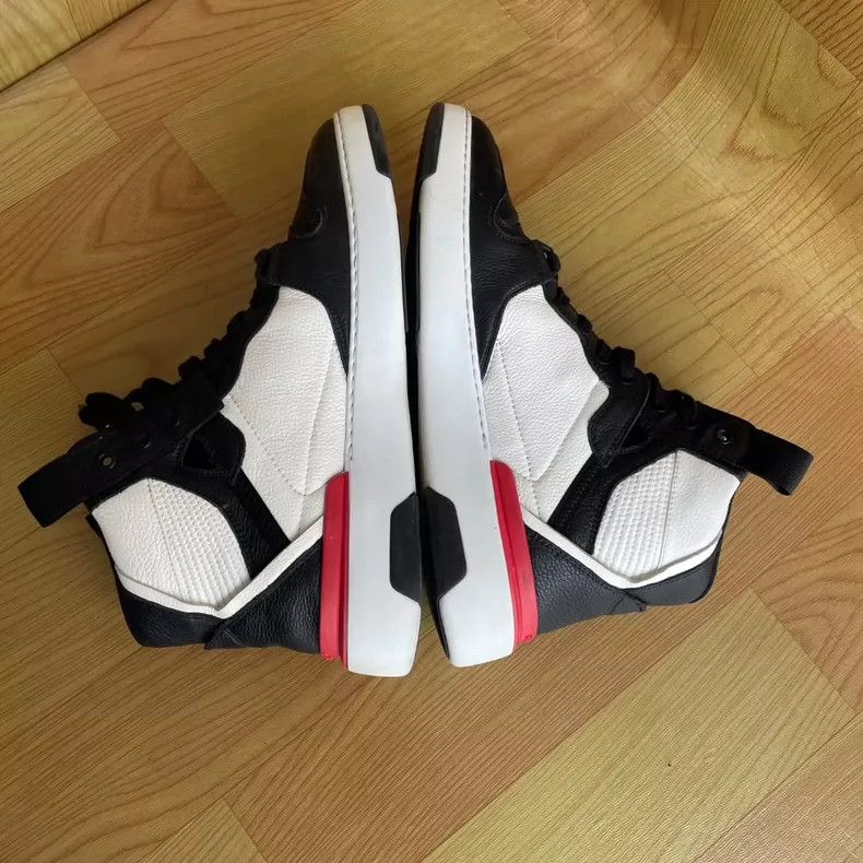 Givenchy Givenchy High-Top Sneakers Size 41.5 - dmc Size US 8.5 / EU 41-42 - 1 Thumbnail