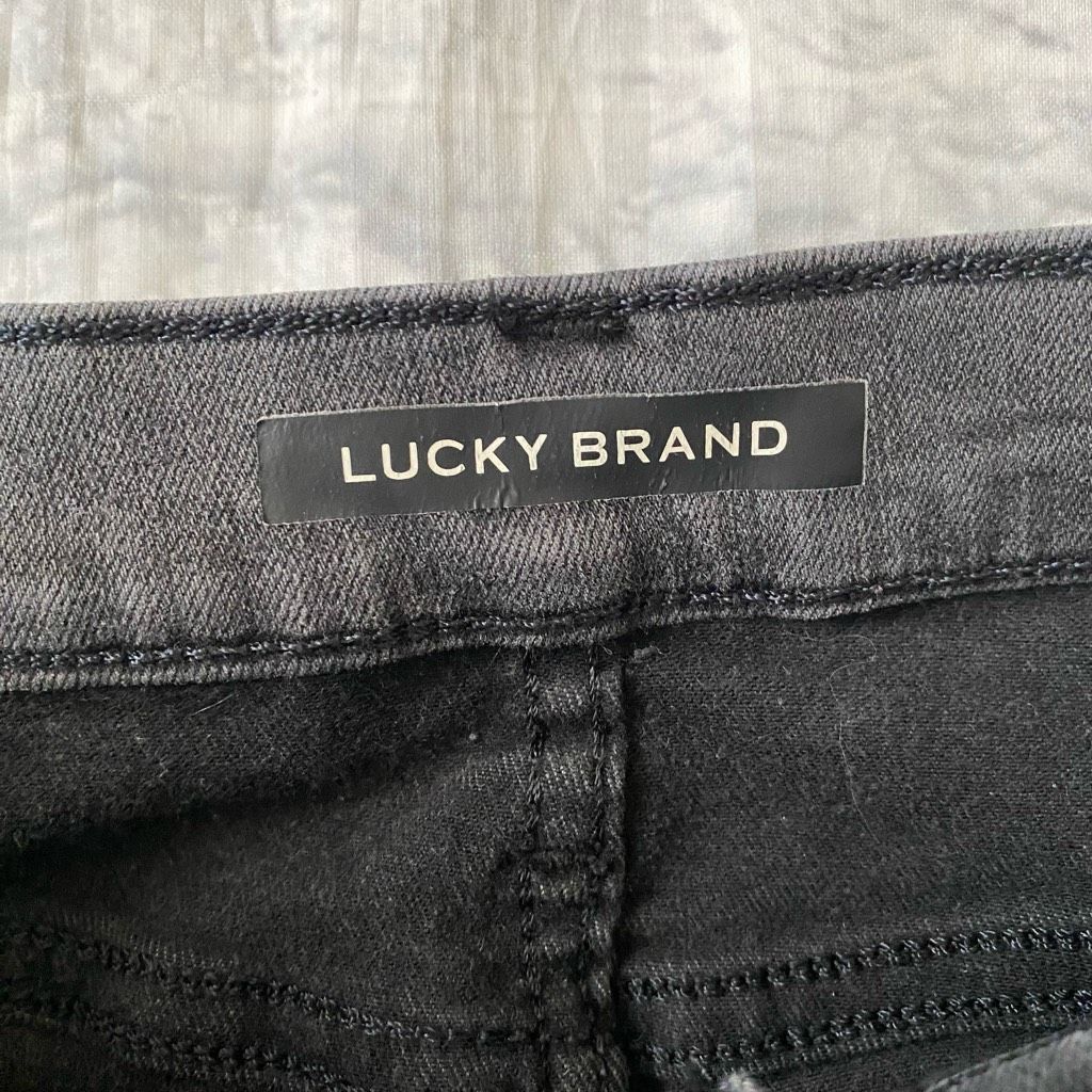 Lucky Brand Lucky Brand women 2 cotton blend uni fit skinny ankle jeans Size 26" / US 2 / IT 38 - 5 Thumbnail