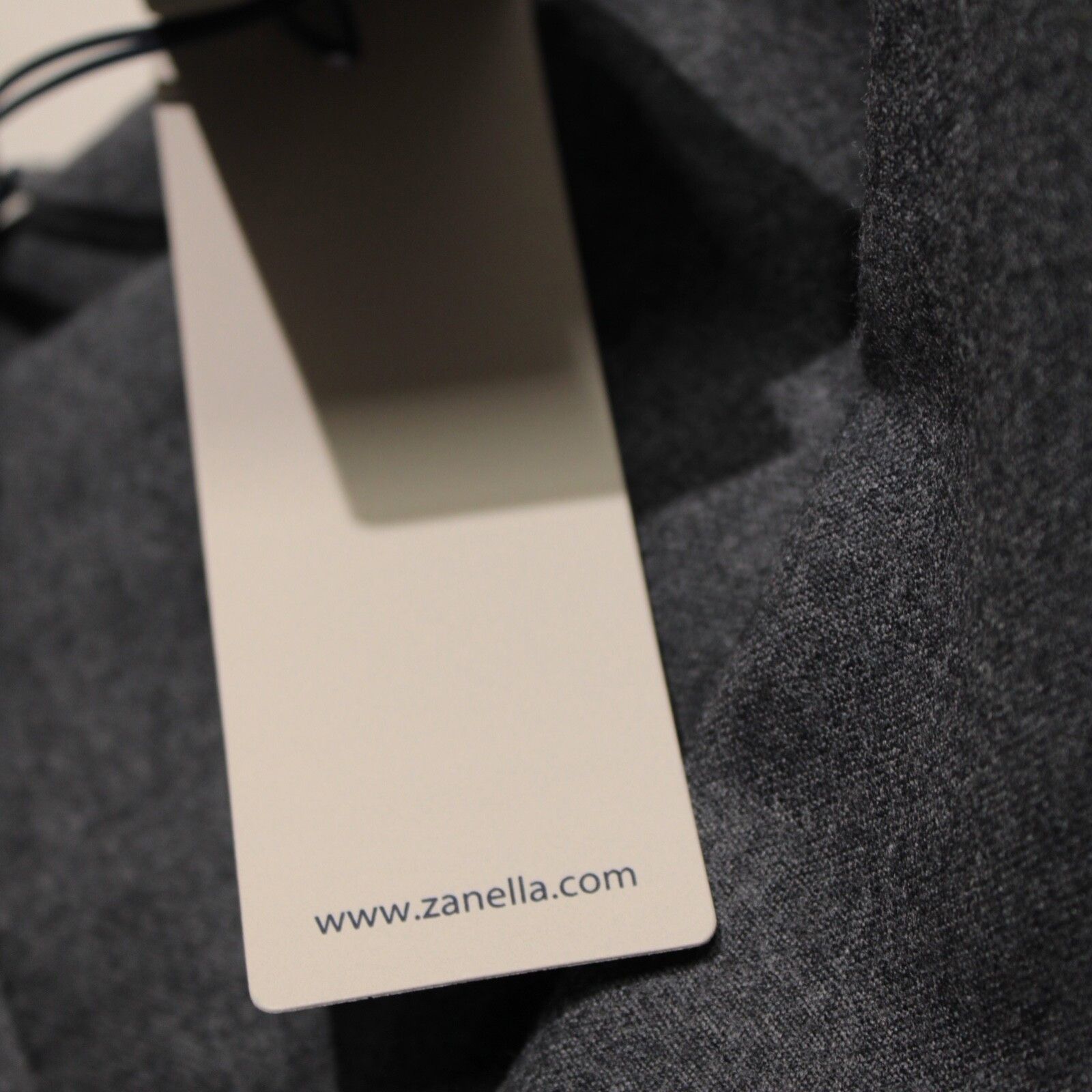 Zanella Zanella New with tags Dress Pants Size 40 US In Gray Size US 40 / EU 56 - 4 Thumbnail