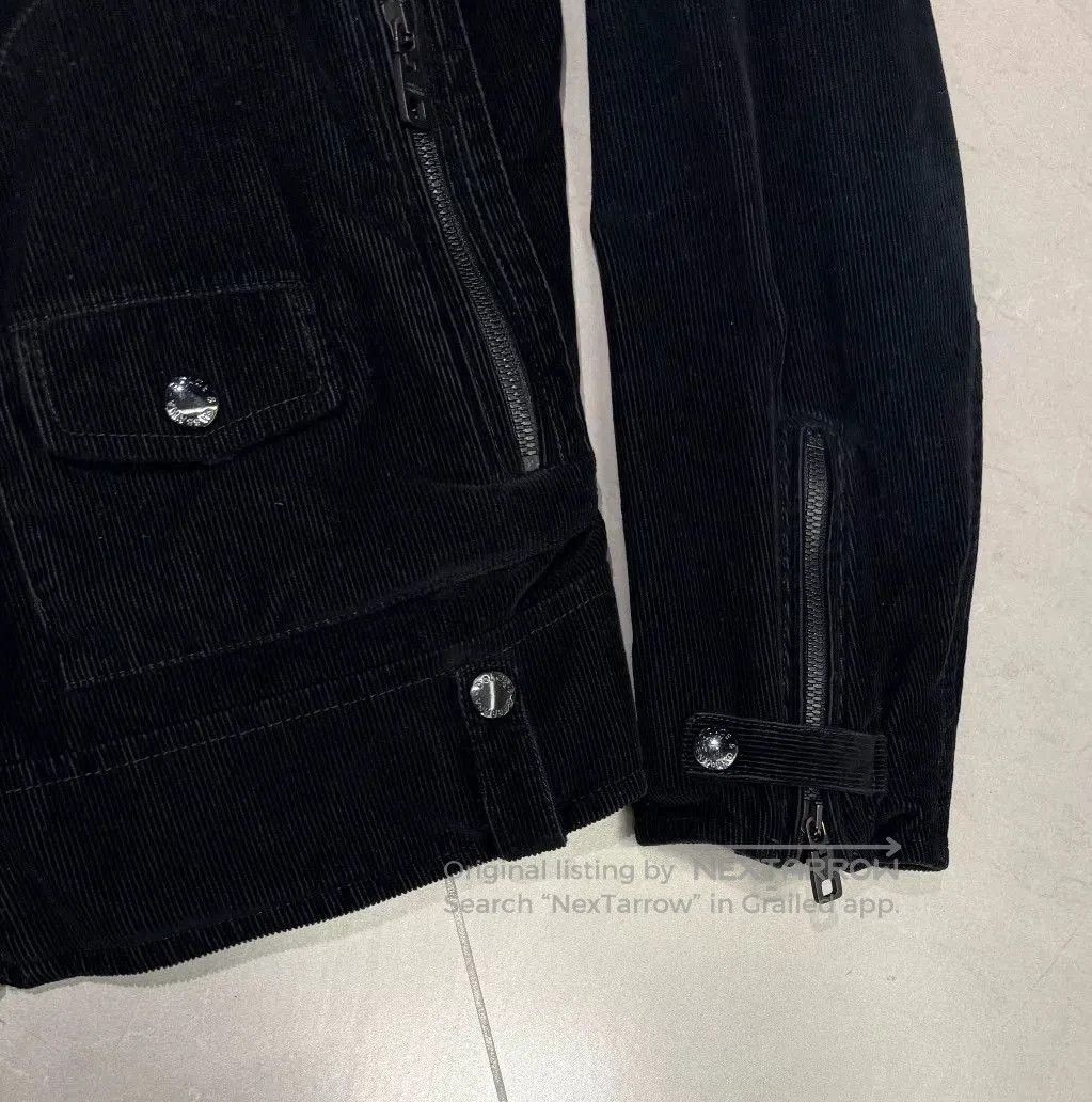 Dolce & Gabbana Dolce & Gabbana Corduroy Biker Jacket. Size US S / EU 44-46 / 1 - 5 Thumbnail