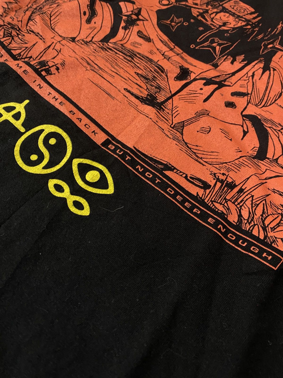 Other BAD OMENS x NARUTO TEE. Size US XL / EU 56 / 4 - 11 Thumbnail