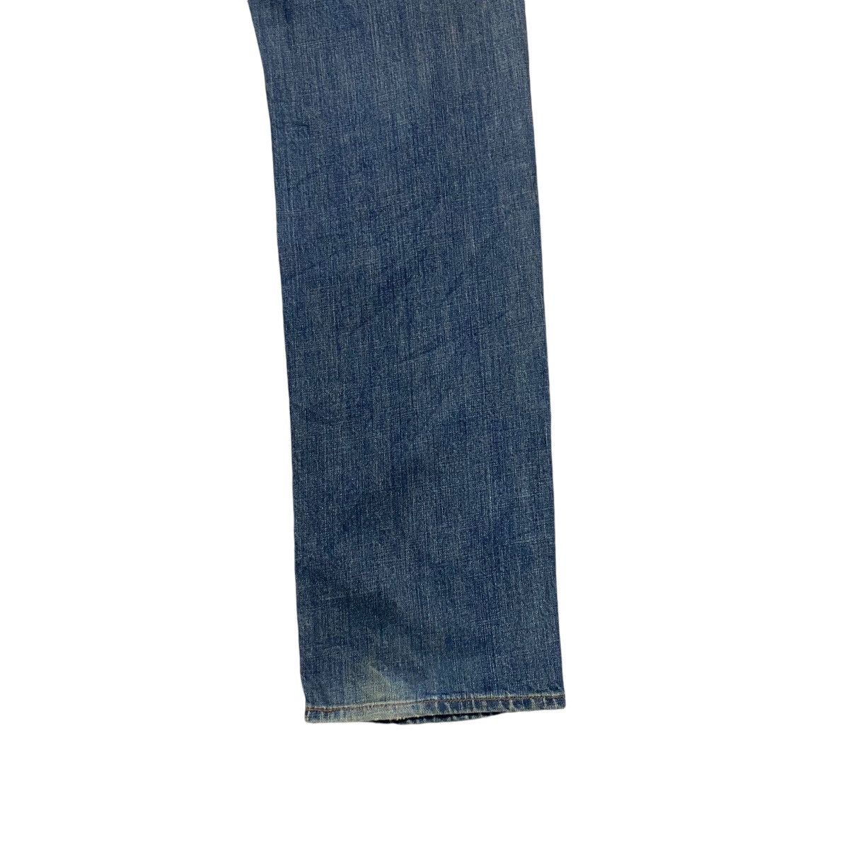 Vintage Vintage BIG JOHN Denim Cargo Pocket Jeans Size US 34 / EU 50 - 15 Thumbnail