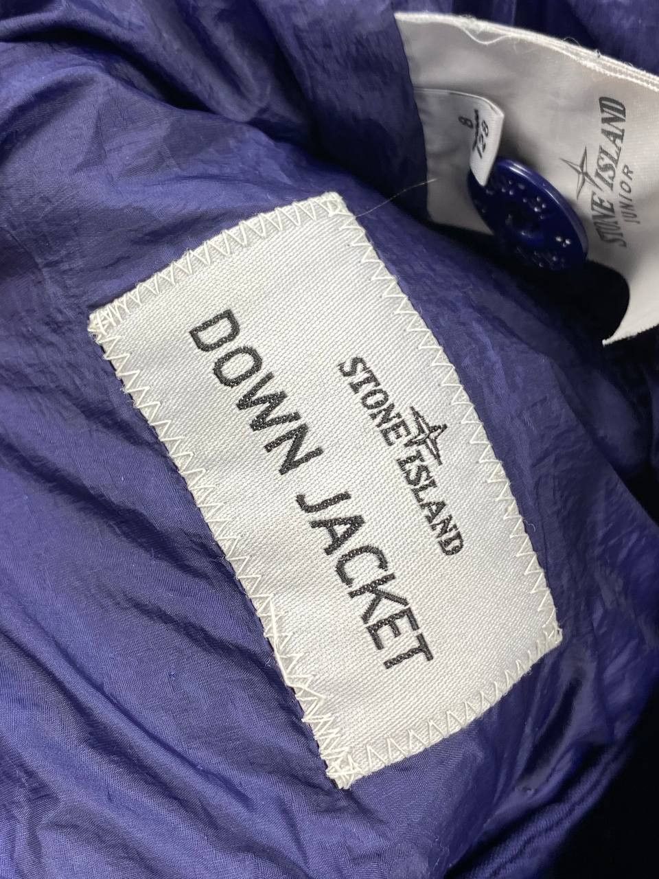 Stone Island Stone Island Dawn Jacket Kids 8 Years 128 Blue Size US XXS / EU 40 - 9 Thumbnail