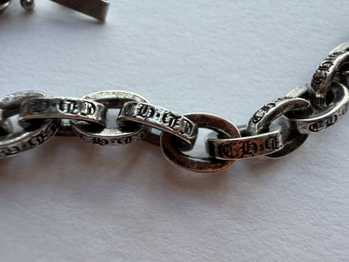 Chrome Hearts Chrome Hearts Paper Chain Bracelet Size ONE SIZE - 17 Thumbnail