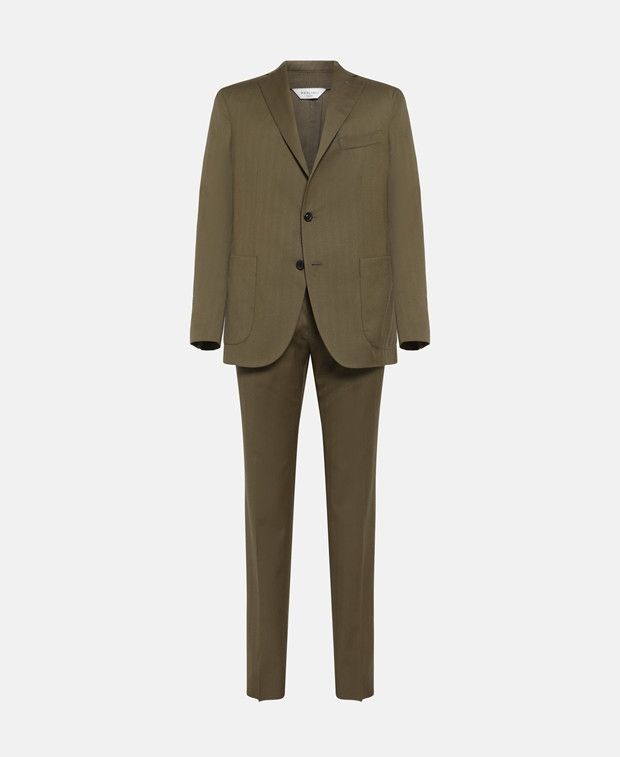 Wool suit