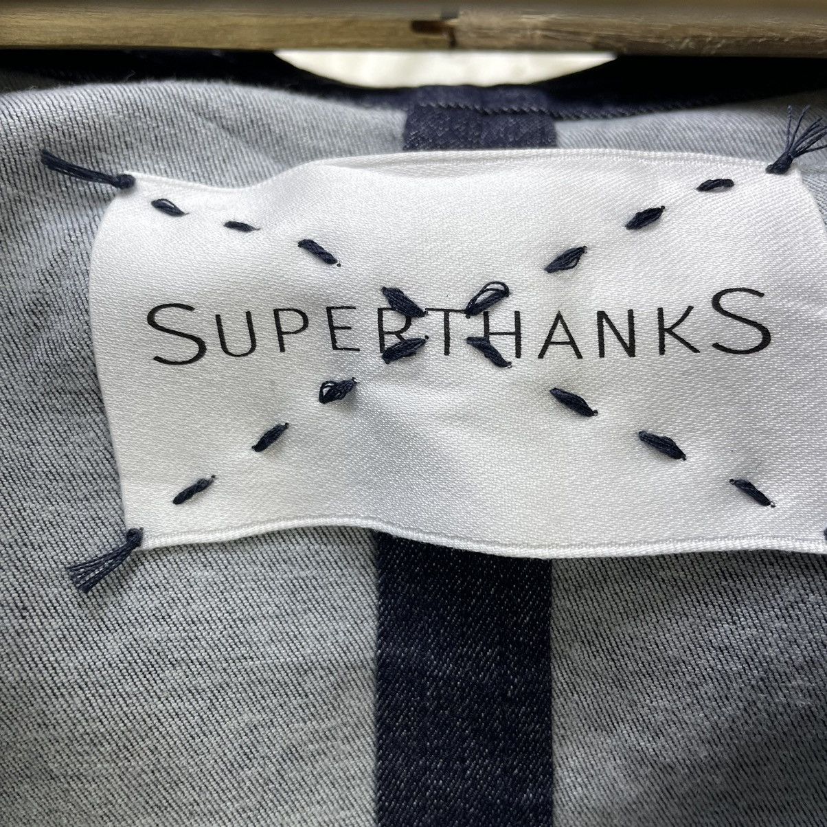 Japanese Brand 💥Japanese Brand Super Hanks Kimono Indigo Jacket Size US M / EU 48-50 / 2 - 4 Thumbnail
