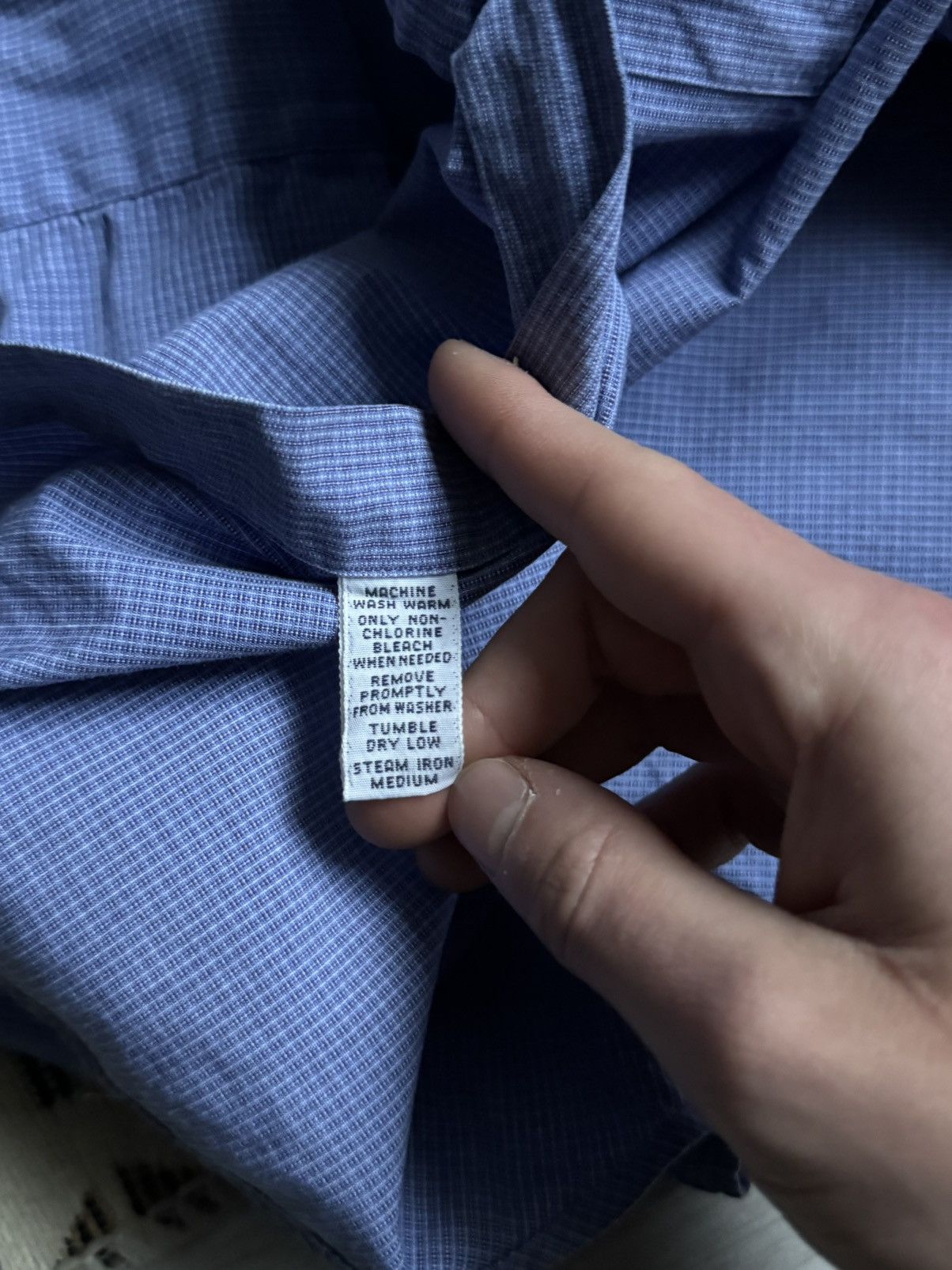 Polo Ralph Lauren Vintage Polo Ralph Lauren Button Up Shirt Size US S / EU 44-46 / 1 - 7 Thumbnail