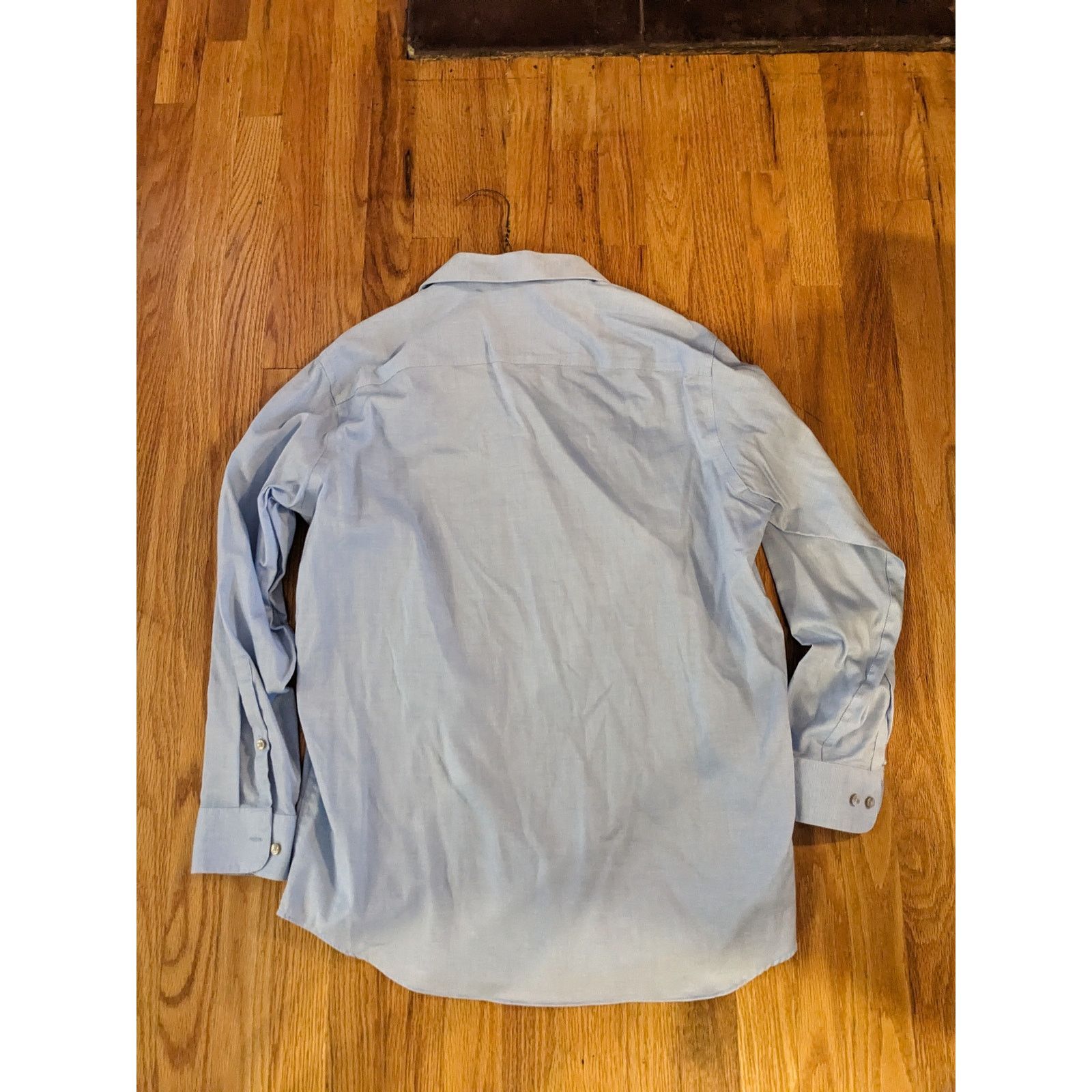 Calvin Klein Calvin Klein Button-Down Dress Shirt Size US L / EU 52-54 / 3 - 3 Thumbnail