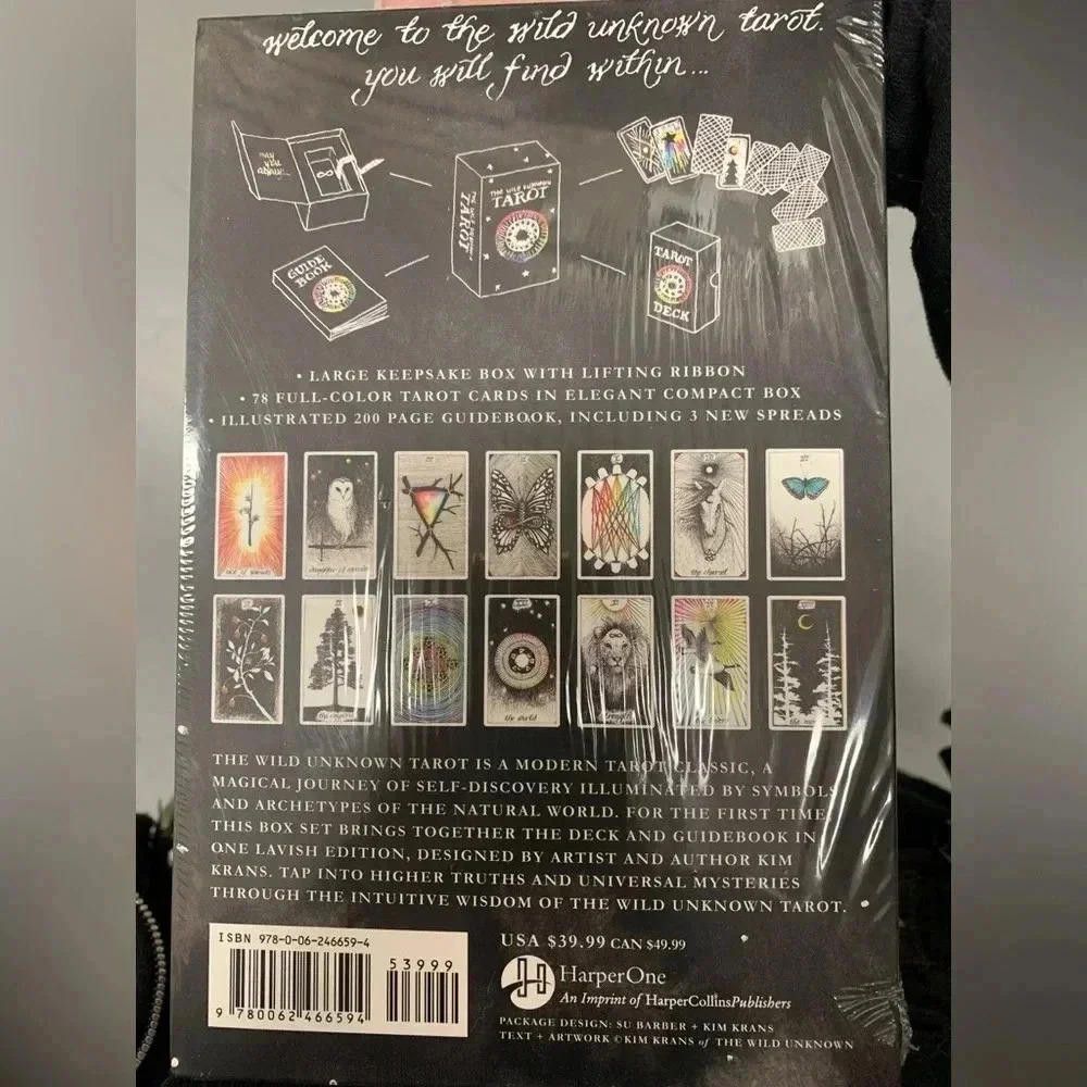 Designer The Wild Unknown Tarot Deck & Guidebook by Kim Krans Size ONE SIZE - 2 Thumbnail