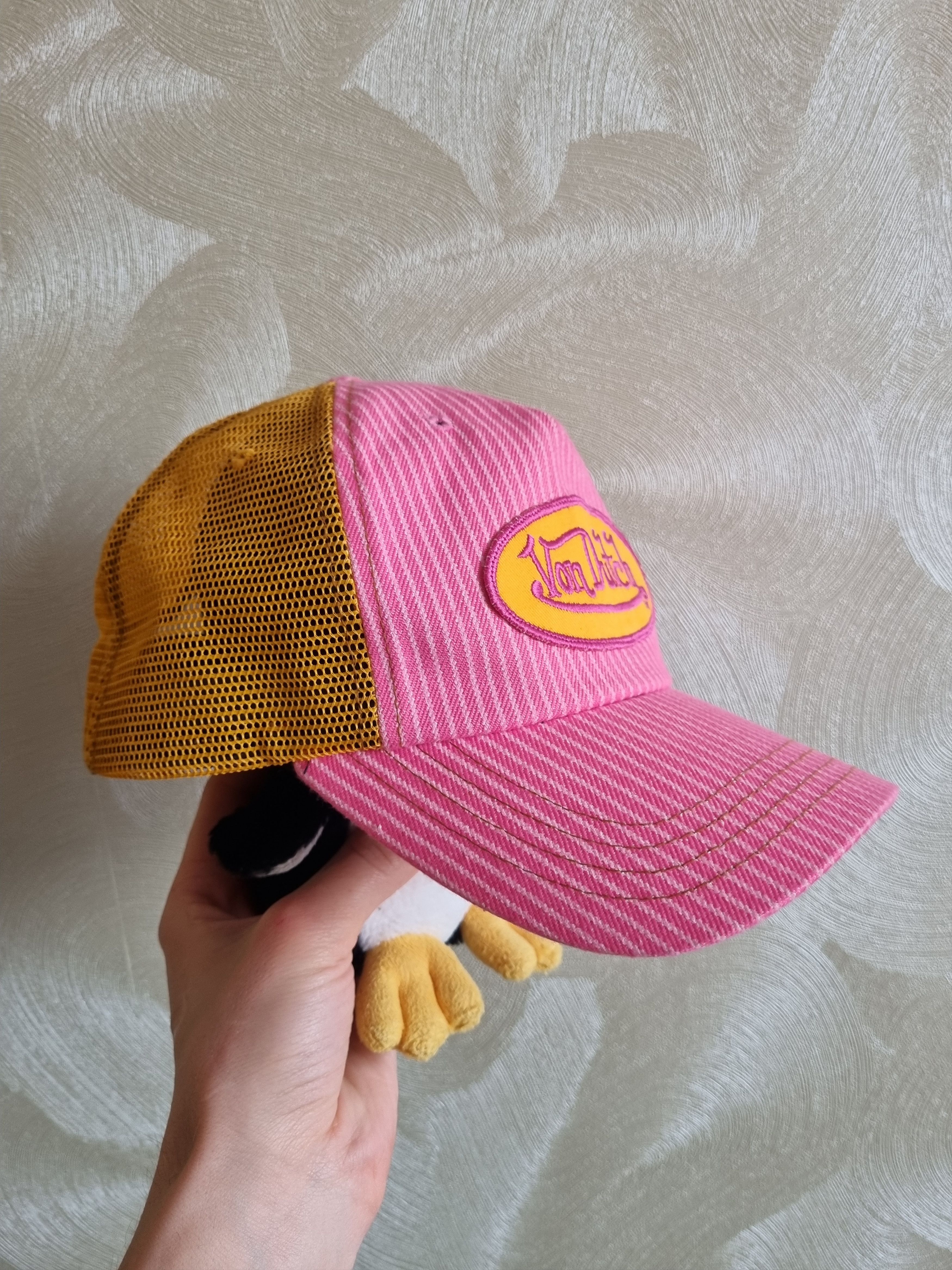 Ed Hardy Von Dutch Vintage Y2K Trucker Hat Size ONE SIZE - 4 Thumbnail
