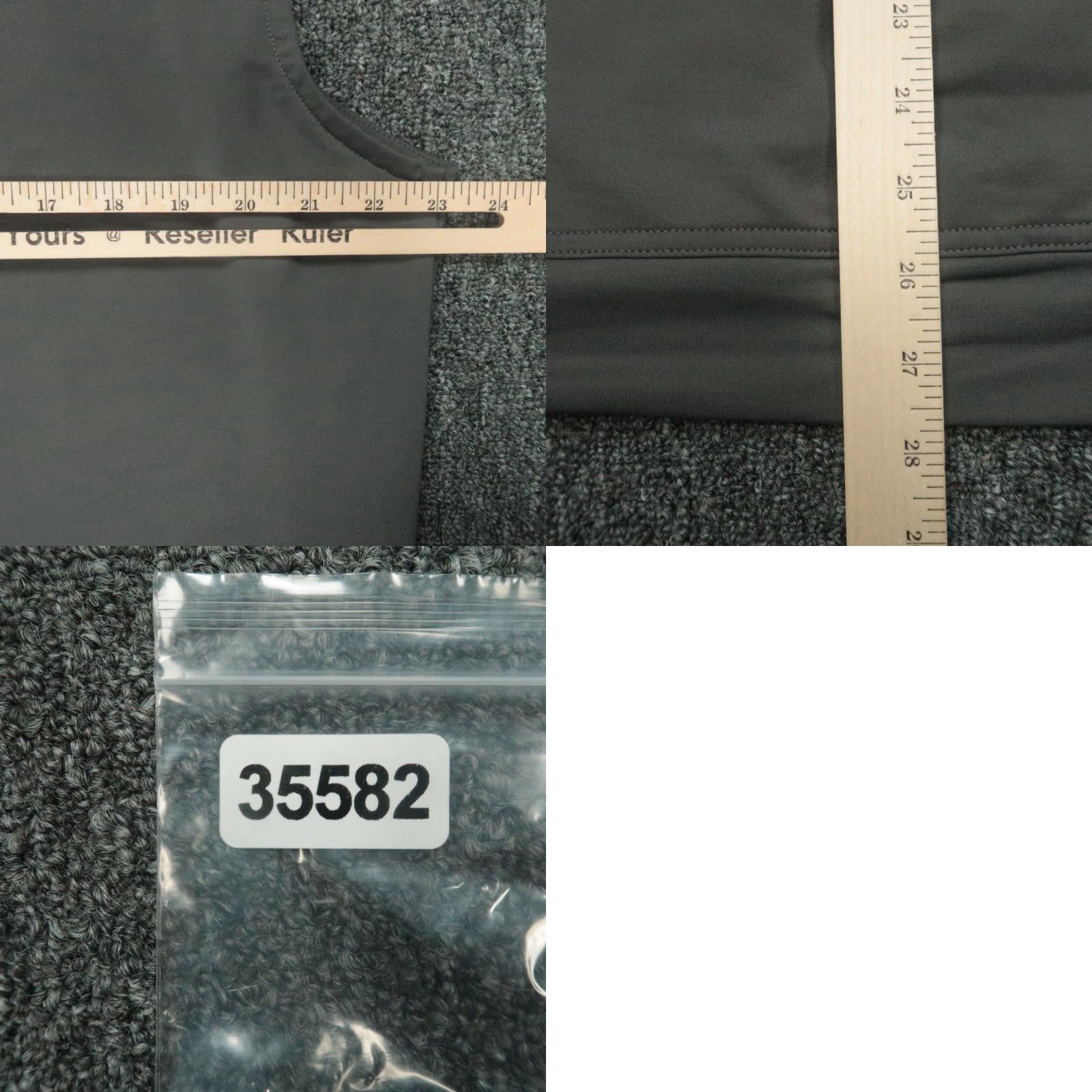 Peter Millar Peter Millar Pullover Vest Large Mens Iron Gray Perth Performance Quarter Zip Size US L / EU 52-54 / 3 - 8 Thumbnail