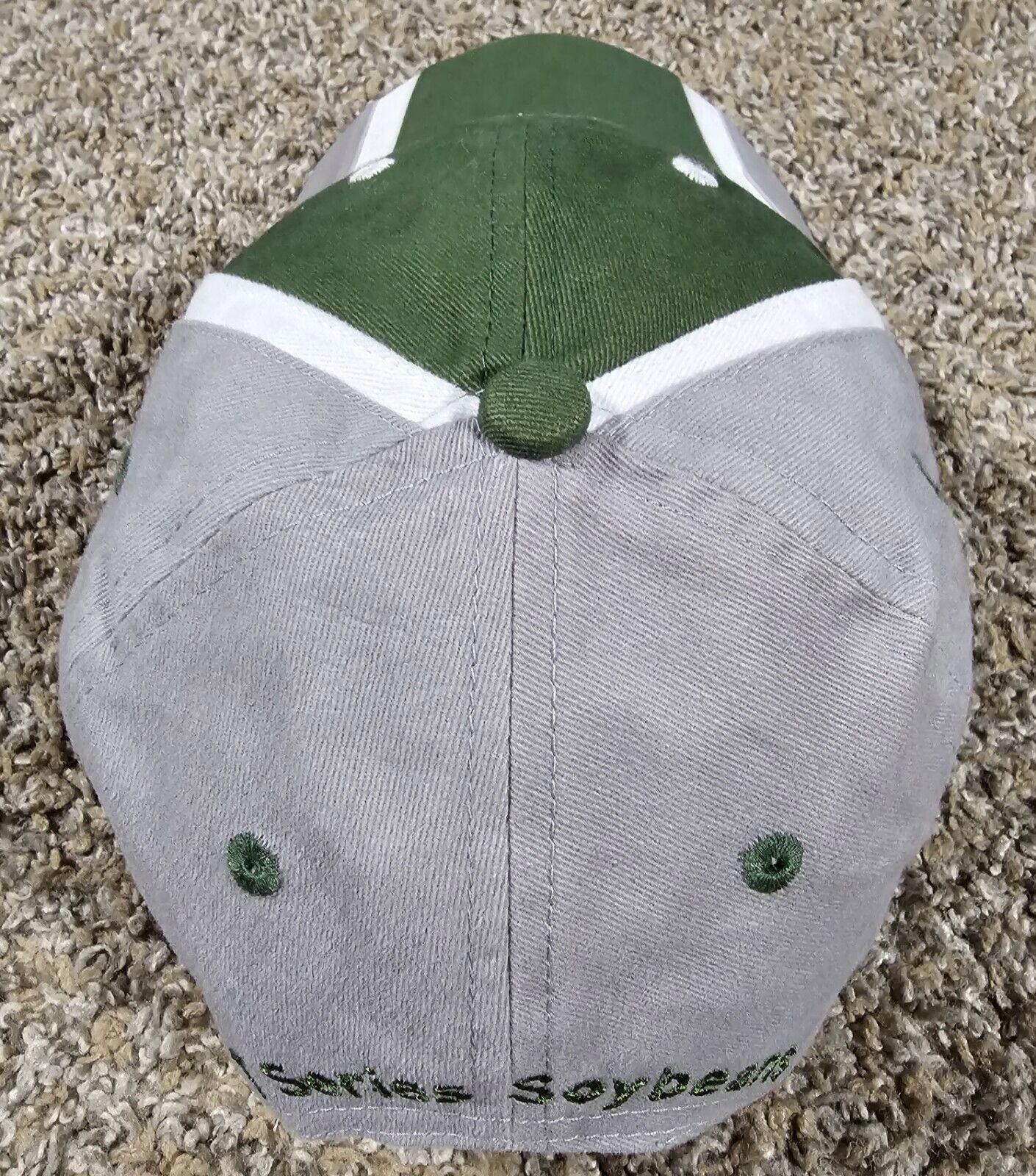 Designer Pioneer Dupont Men OS Green T-Series Soybean Strapback Hat Size ONE SIZE - 5 Thumbnail