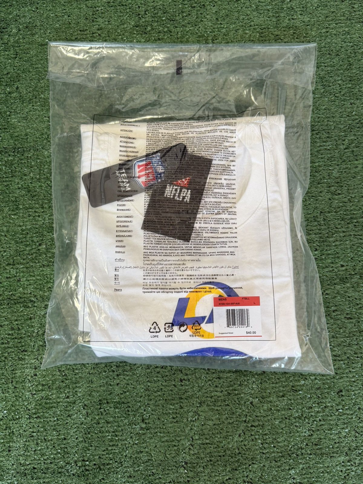 Nike Nike Los Angeles Rams Shirt Mens Large White Tee #9 Matthew Size US L / EU 52-54 / 3 - 4 Thumbnail