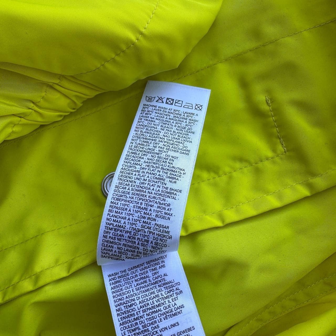 Diesel Diesel Jromanp Jacket Button Up Nylon Windbreaker Size US S / EU 44-46 / 1 - 14 Thumbnail