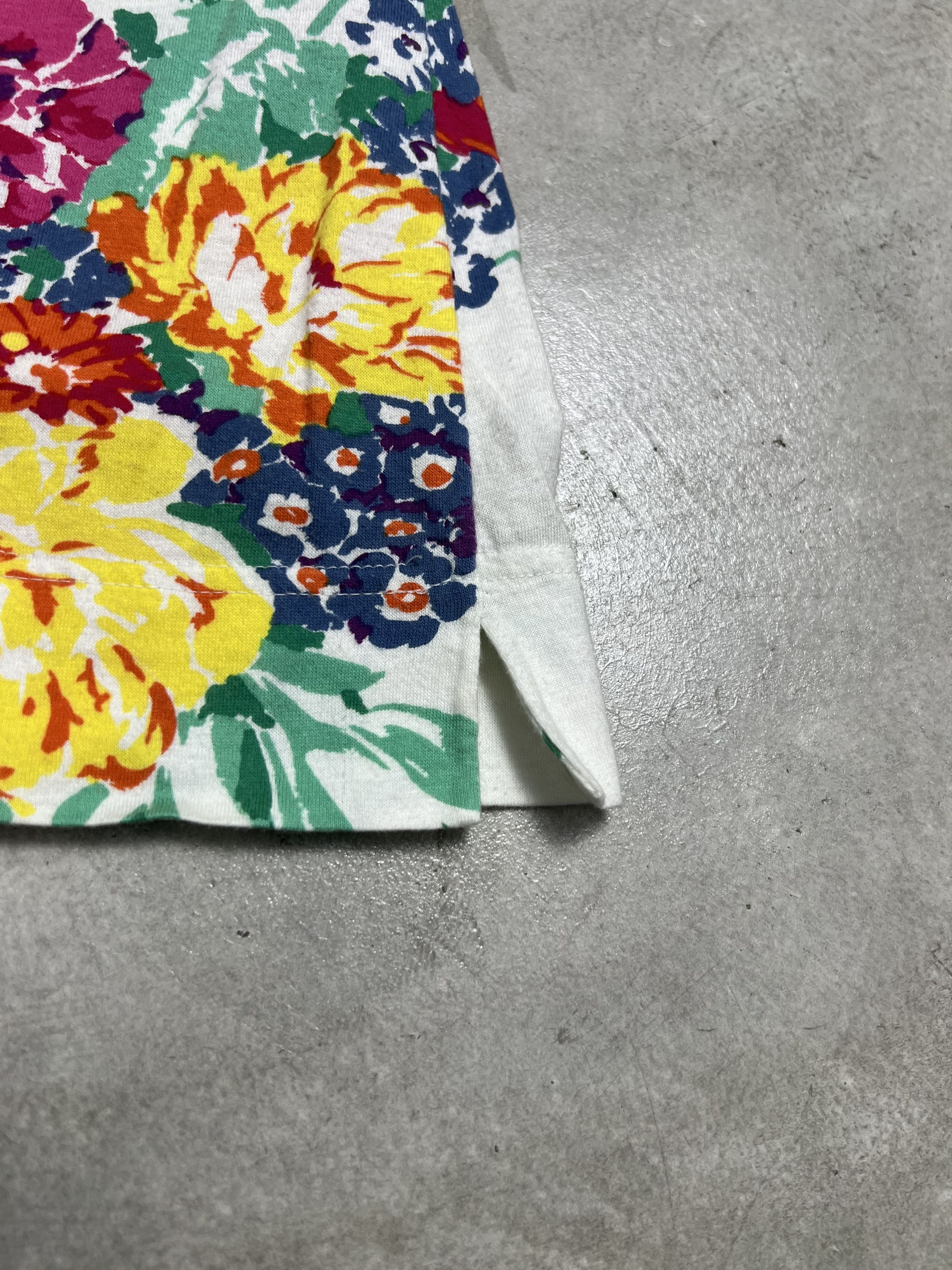 Gucci × Vintage Vintage GUCCI Floral Printed Blouse (S) GTMPT416 Size S / US 4 / IT 40 - 5 Thumbnail